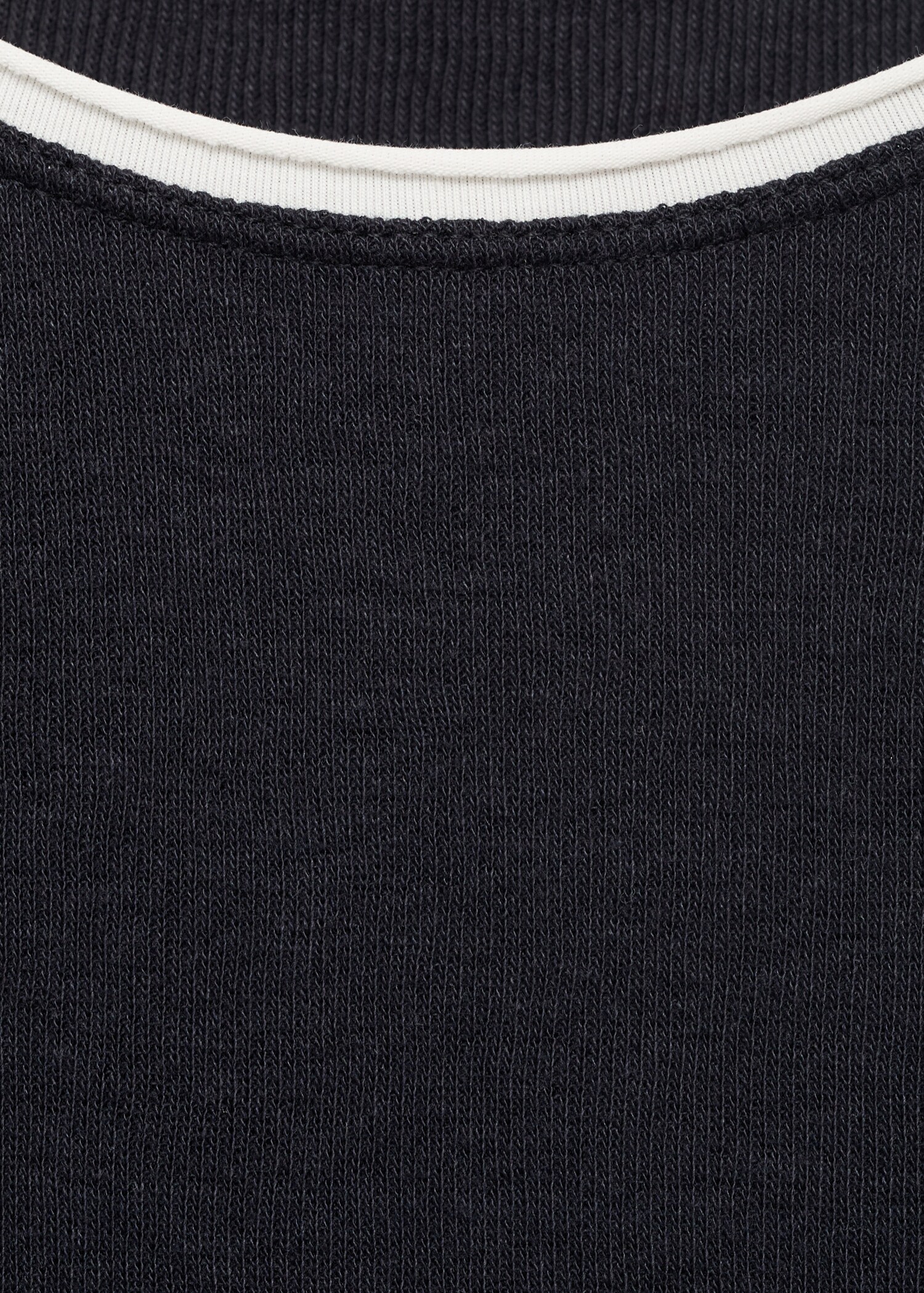 Camiseta algodón combinada - Detalle del artículo 0