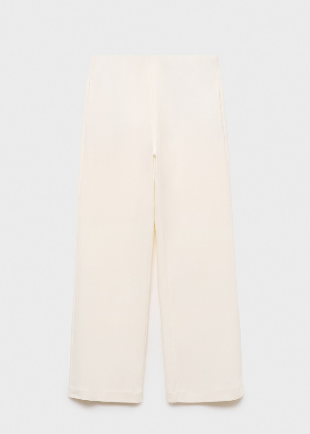 Straight-fit cotton pants - image 5