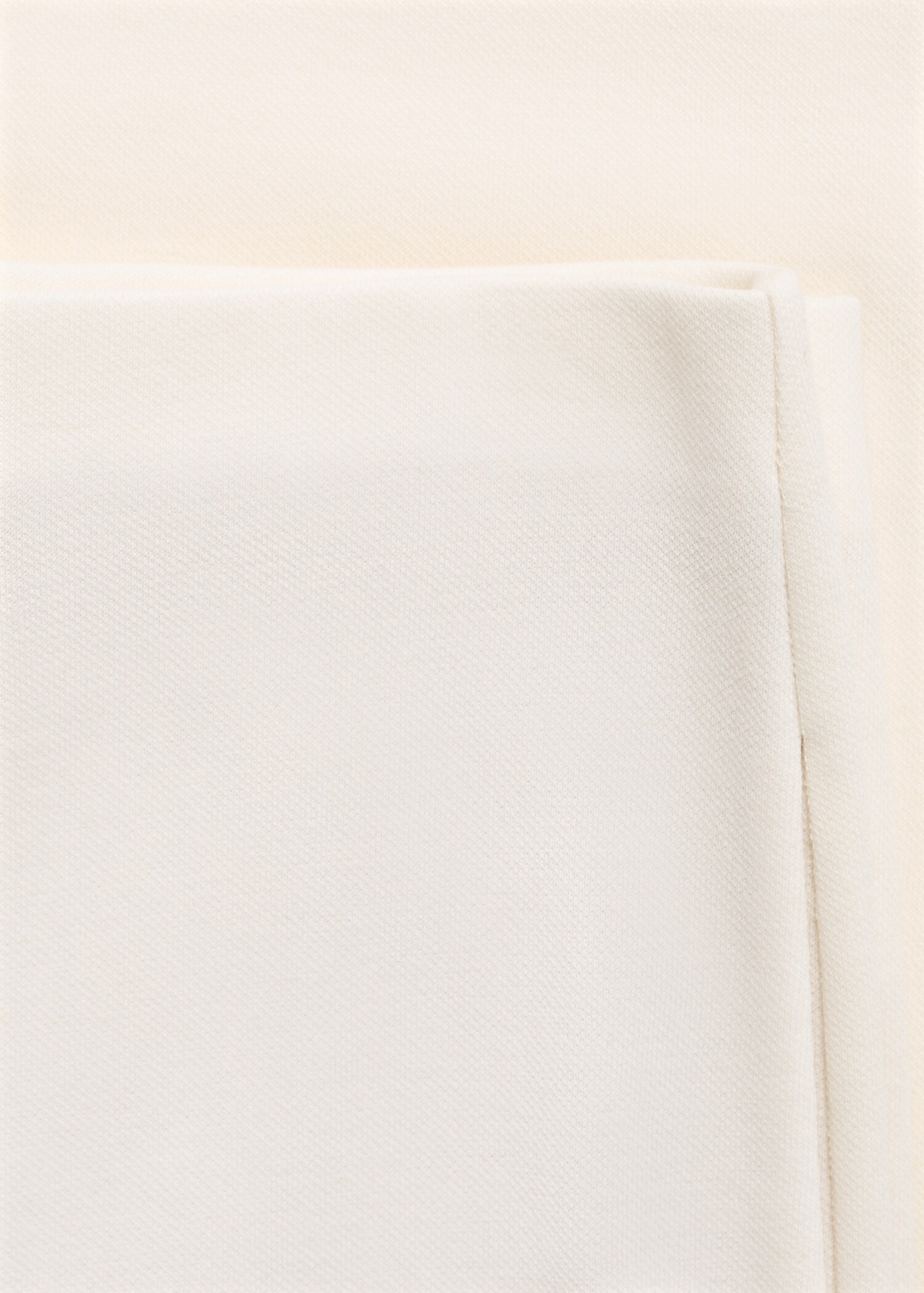 Straight-fit cotton trousers - Details of the article 0