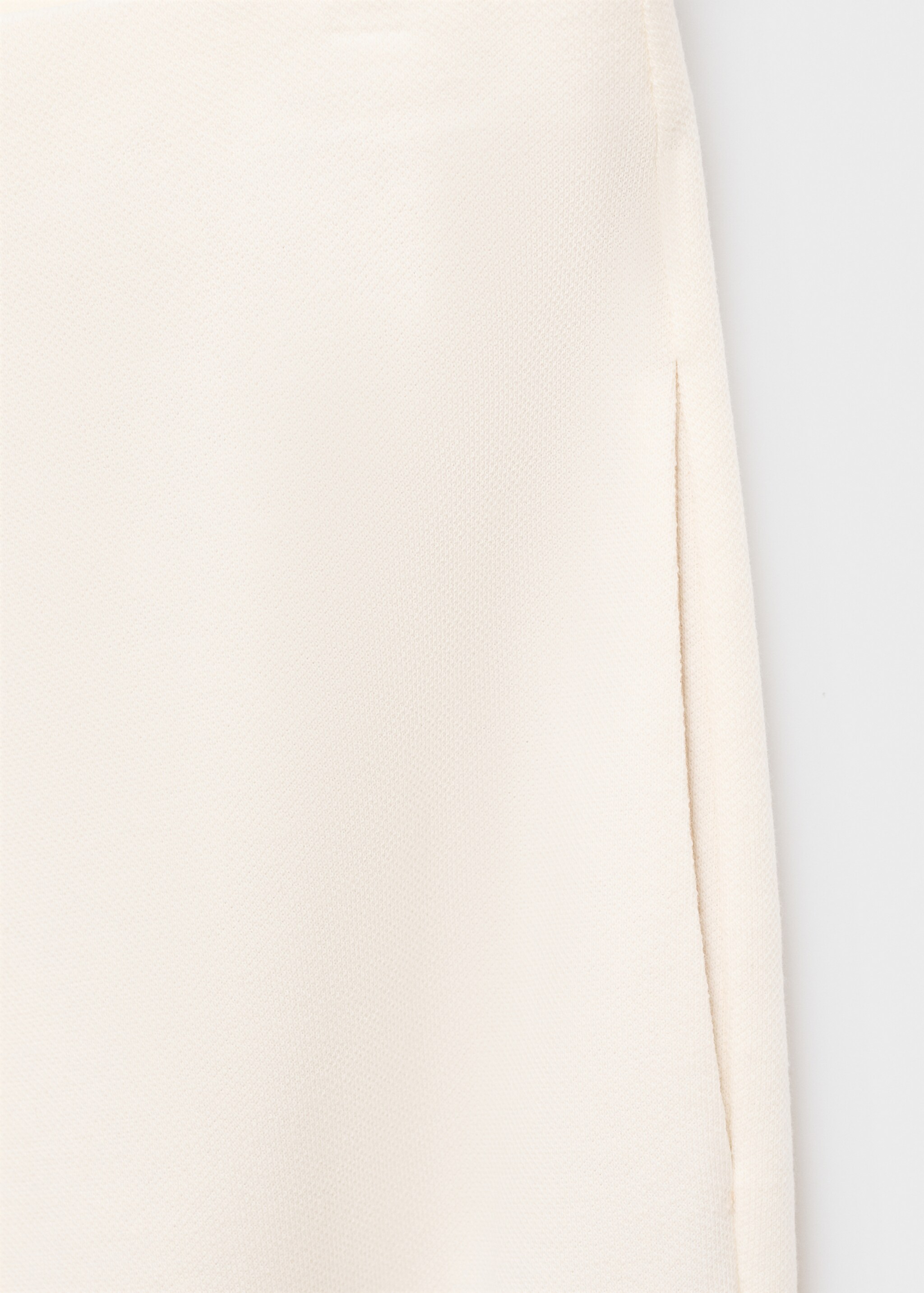 Straight-fit cotton trousers - Details of the article 8