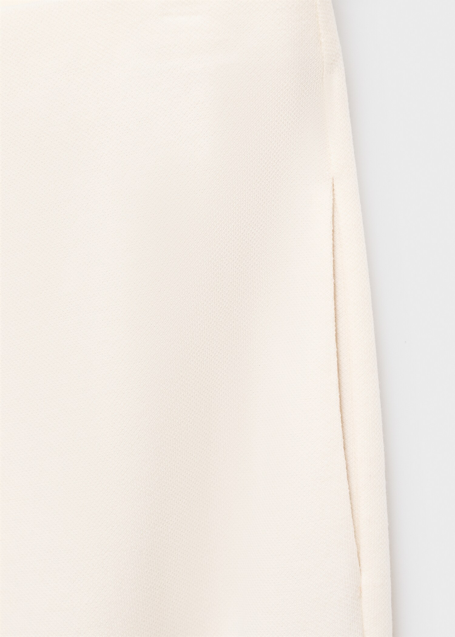 Straight-fit cotton trousers - Details of the article 8