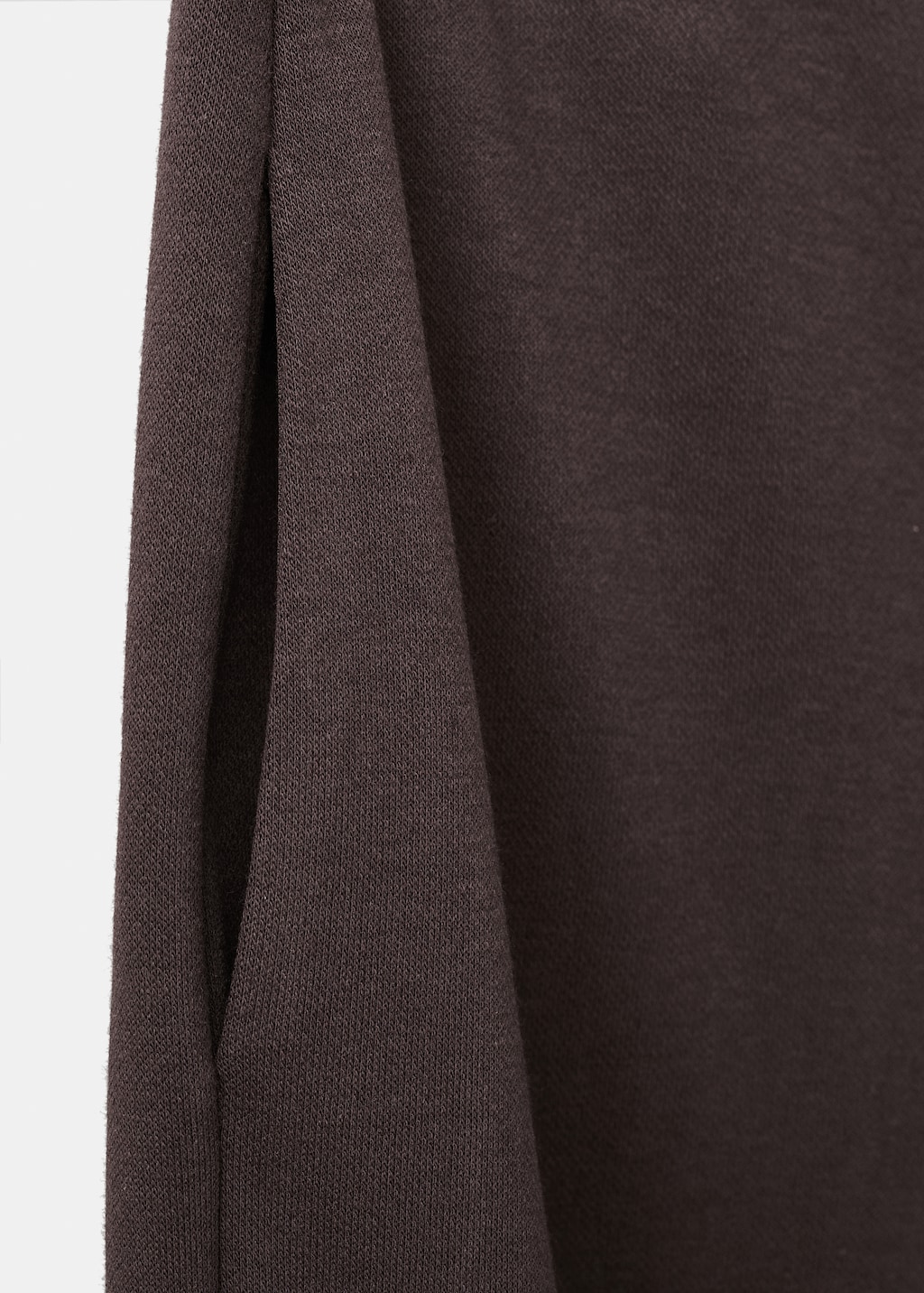 Straight-fit cotton pants