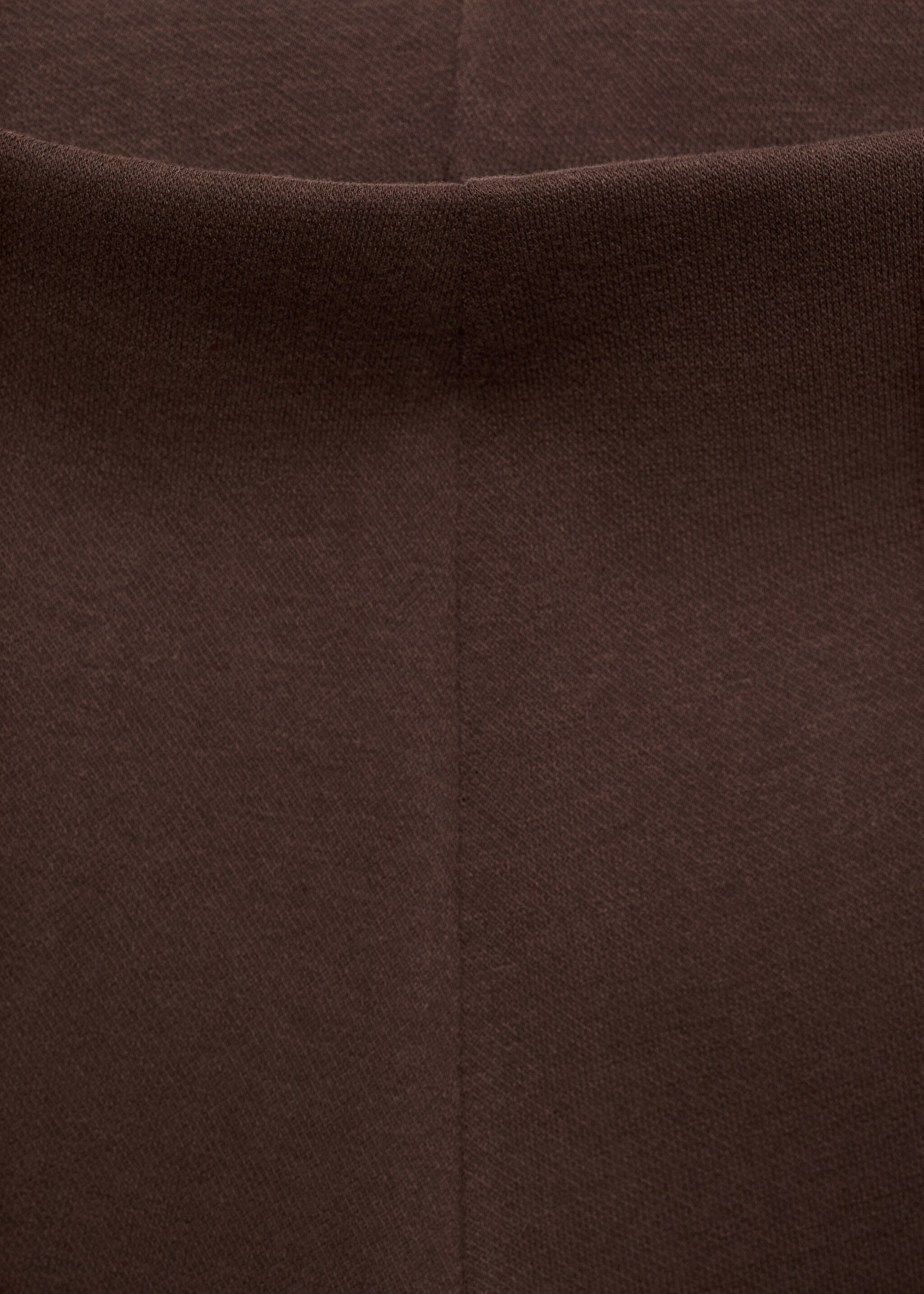 Straight-fit cotton trousers - Details of the article 8