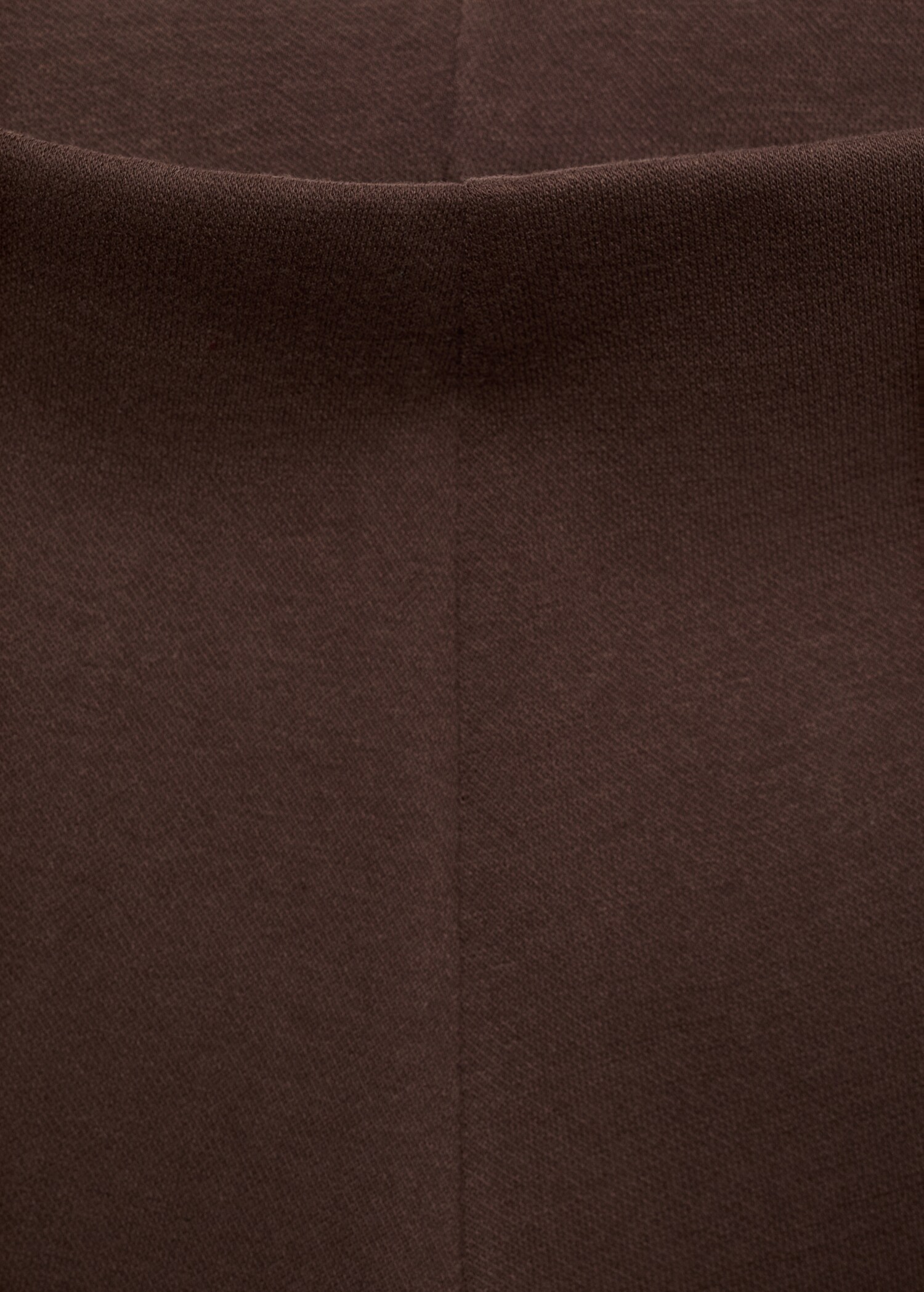 Straight-fit cotton trousers - Details of the article 8
