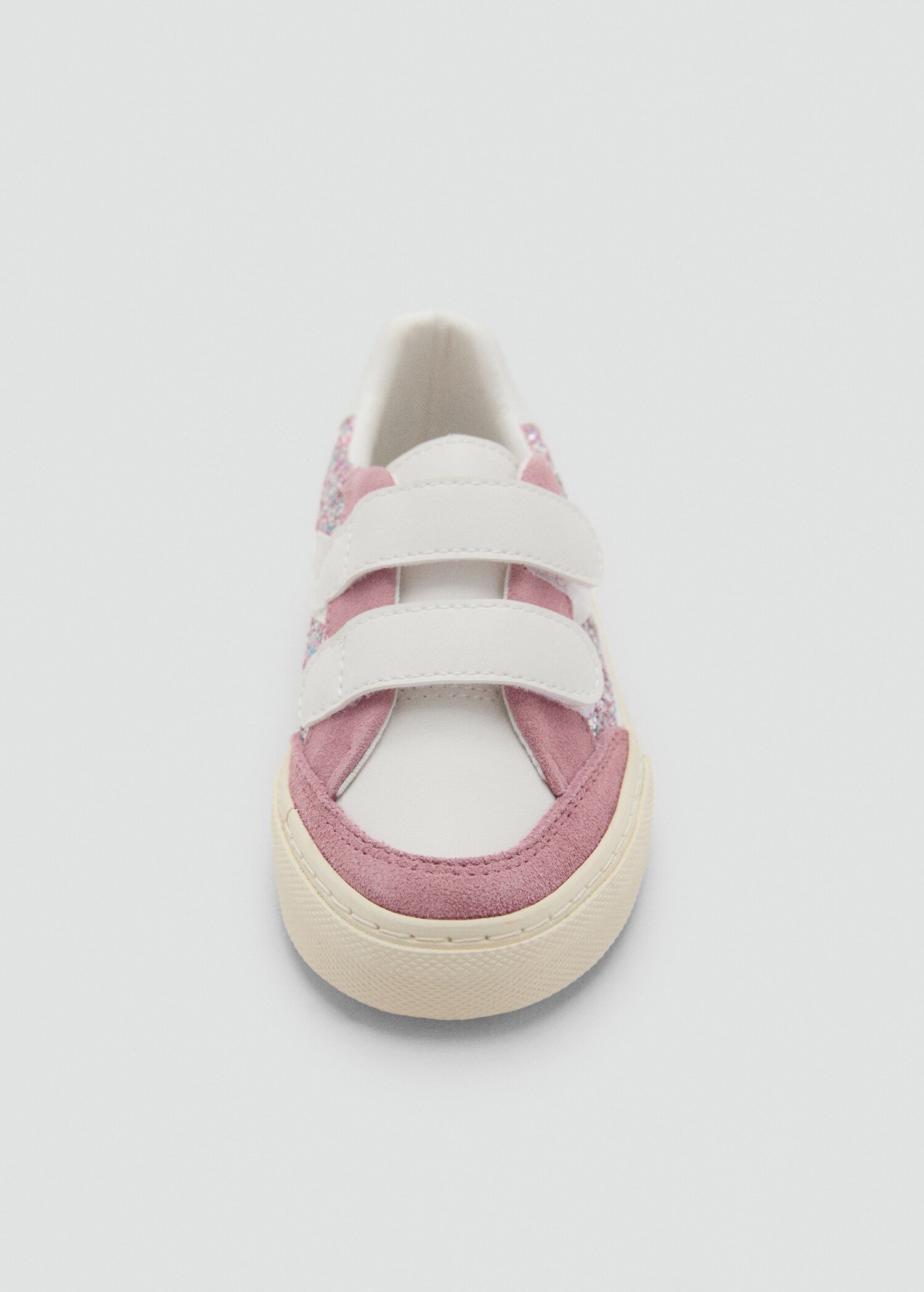 Glitter leather trainers - Details of the article 2