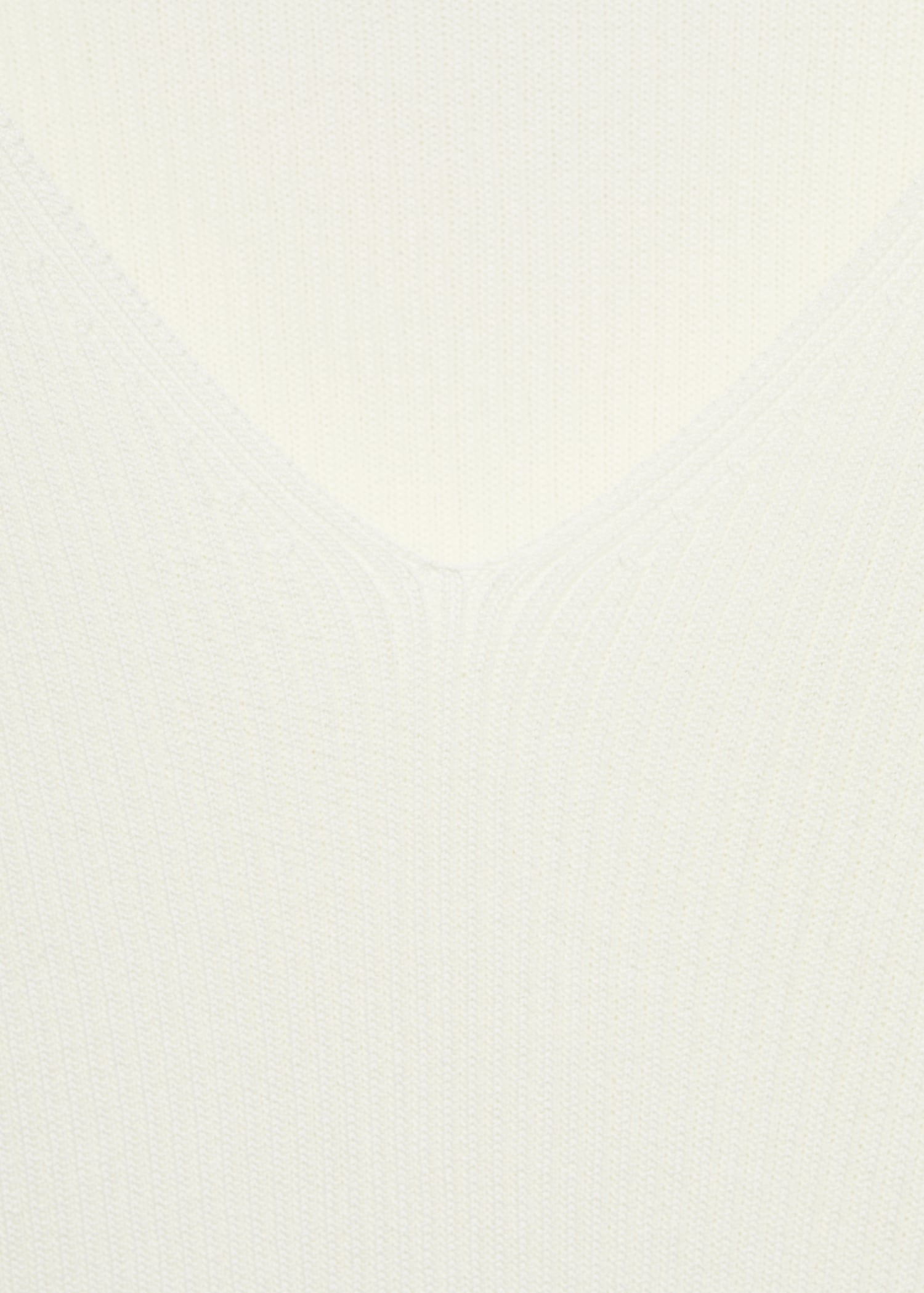 Jersey canalé cuello pico - Detalle del artículo 8