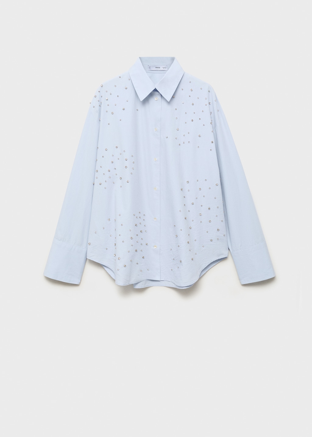 Cotton strass shirt