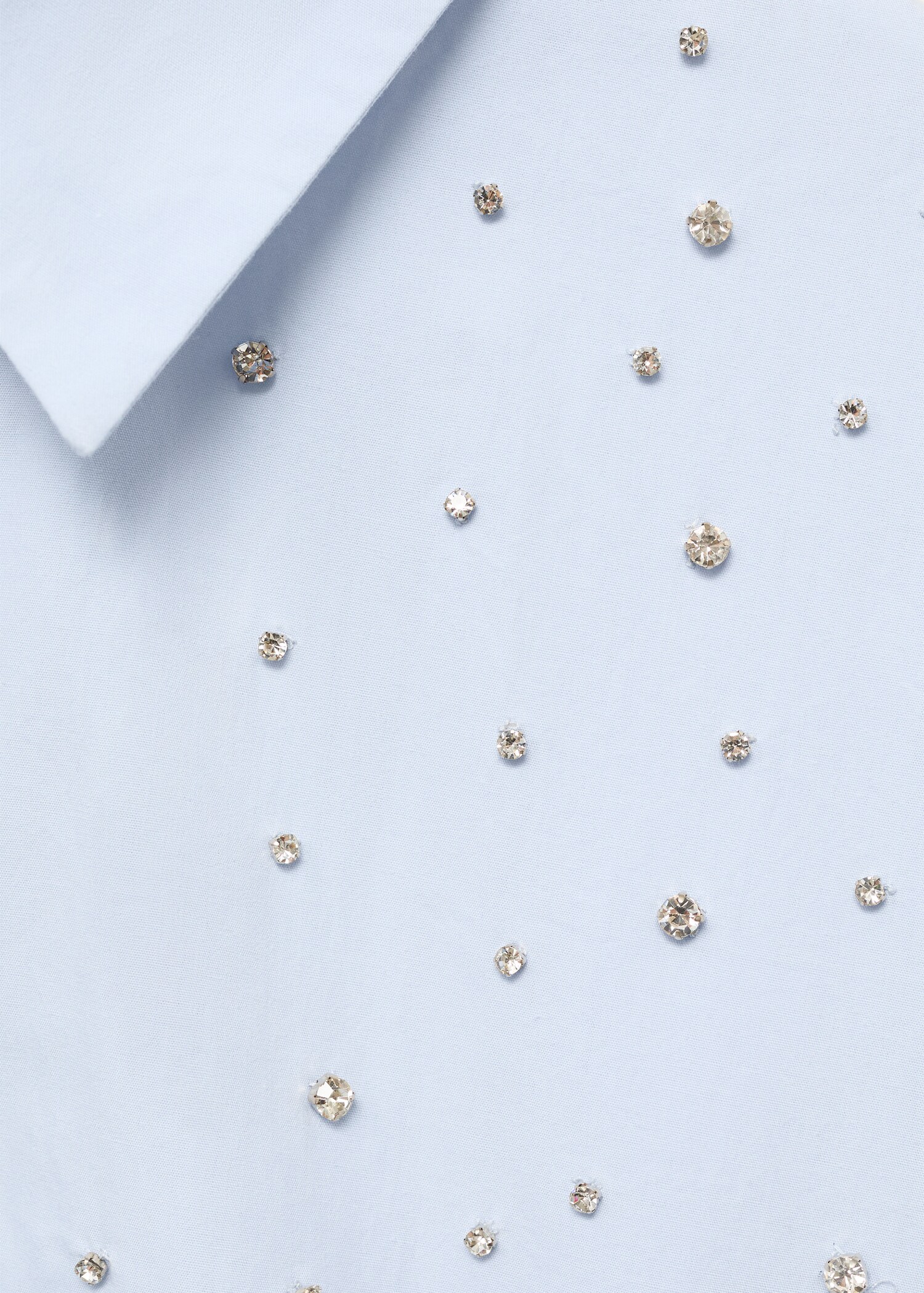 Camisa algodón strass - Detalle del artículo 0