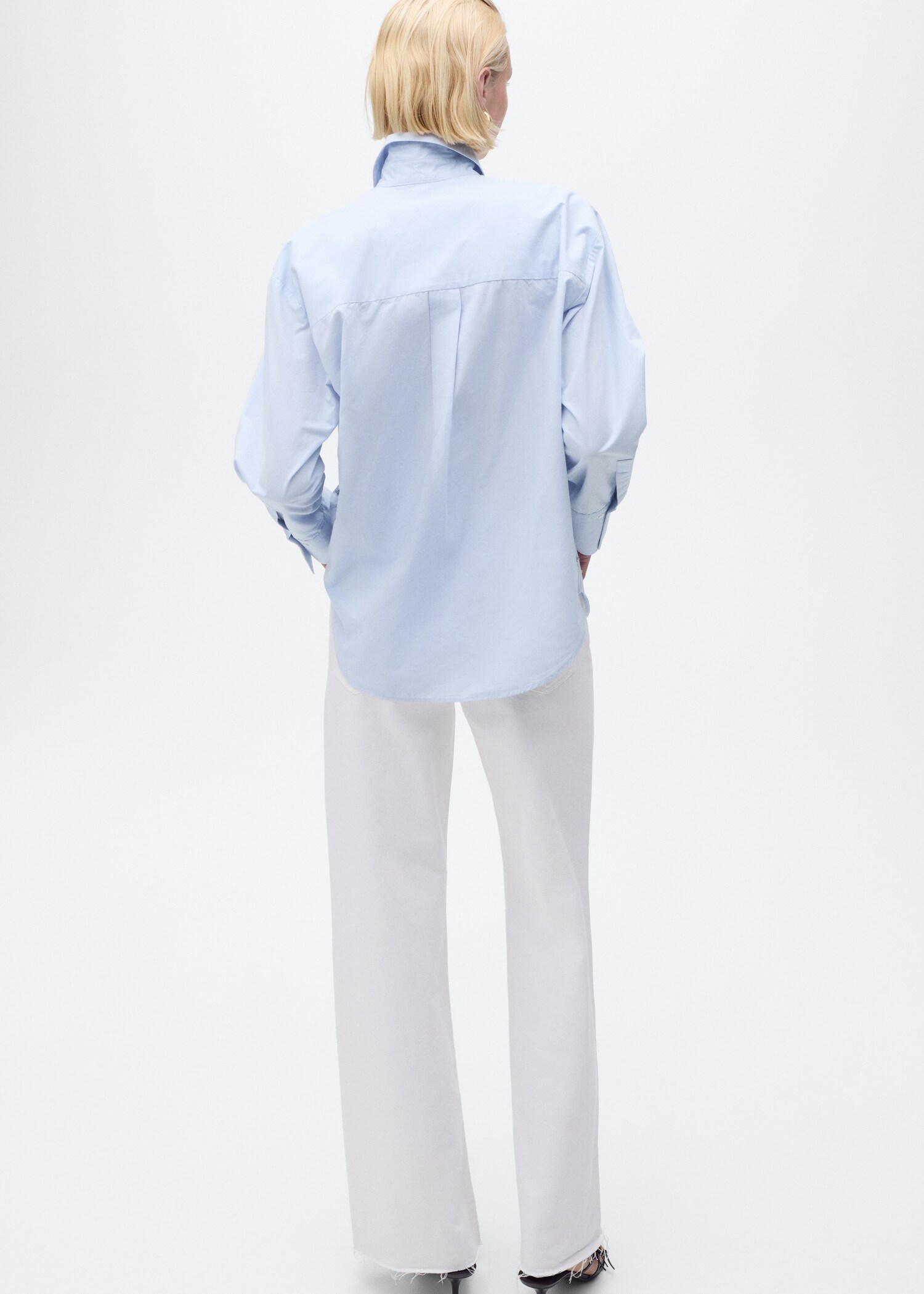 Camisa algodón strass - Reverso del artículo