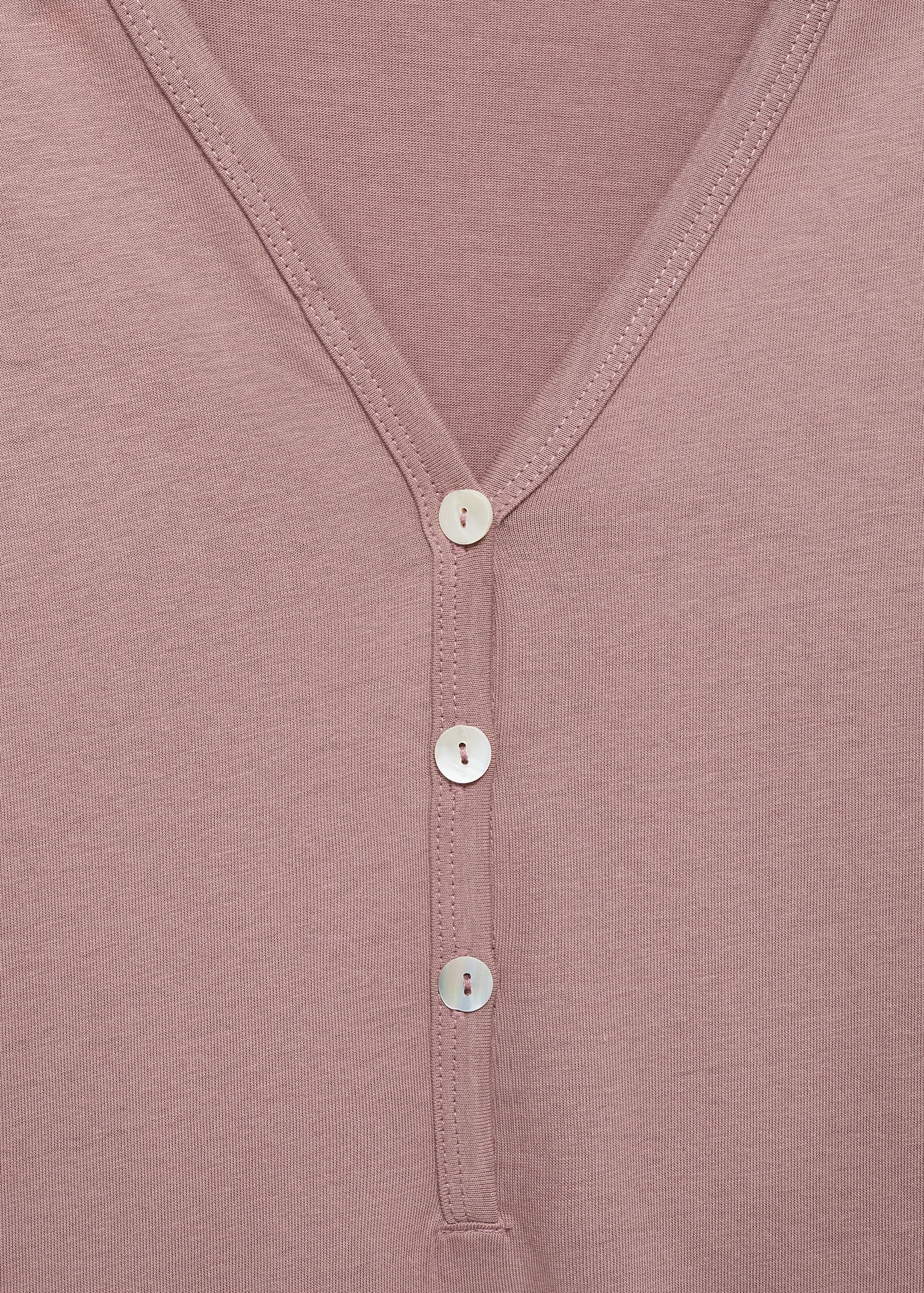 Nuisette coton détails boutons - Détail de l'article 8