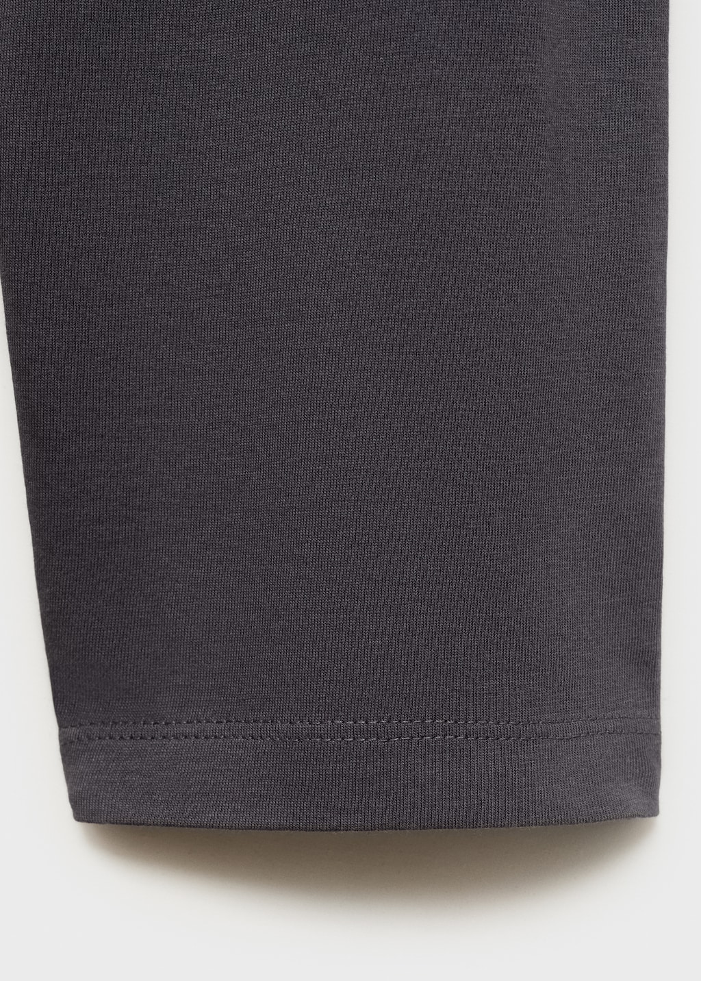 Cotton nightdress with button detail