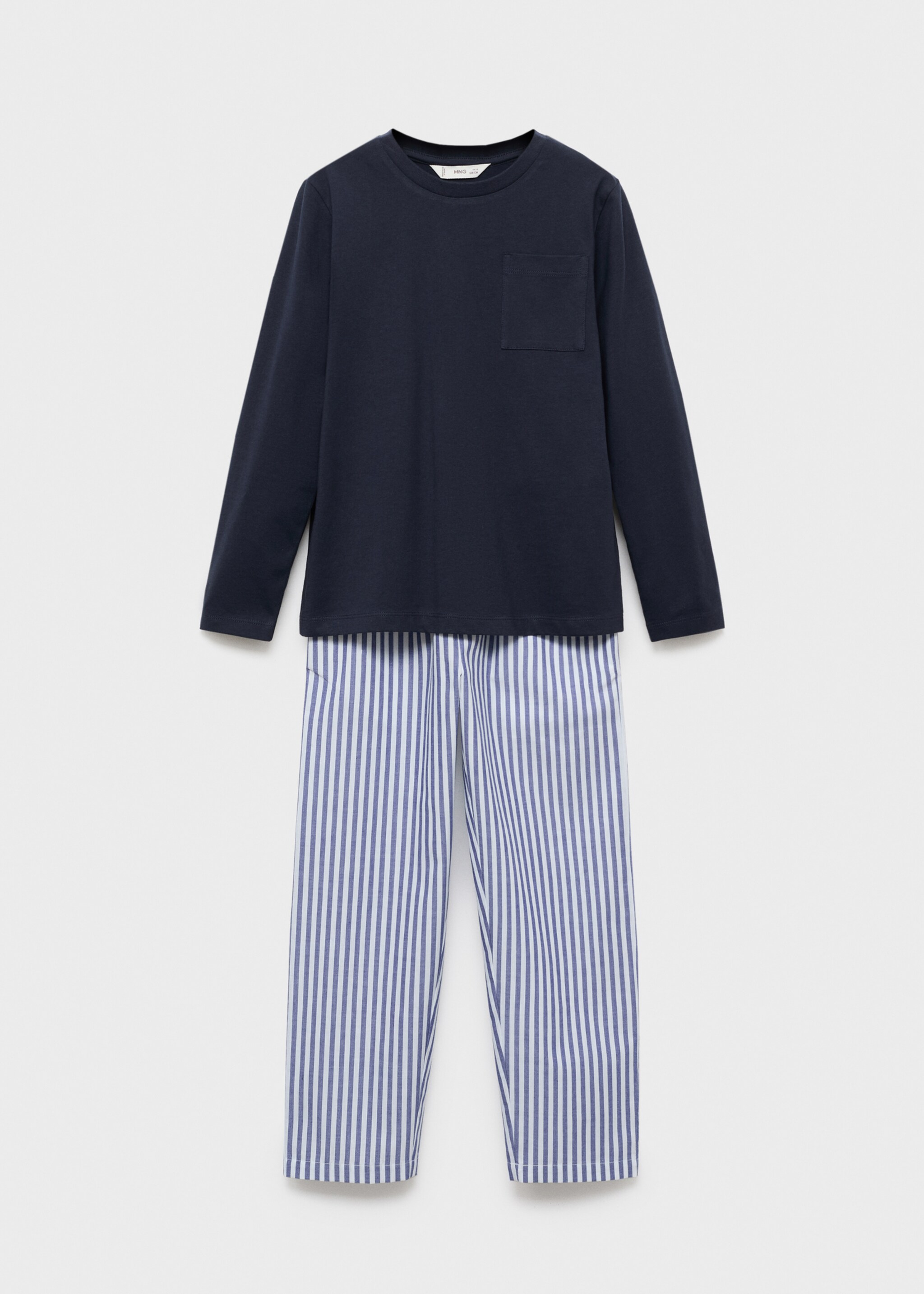 Pyjama comfy - Article sans modèle, Bleu marine. Ref: 17084106-00.