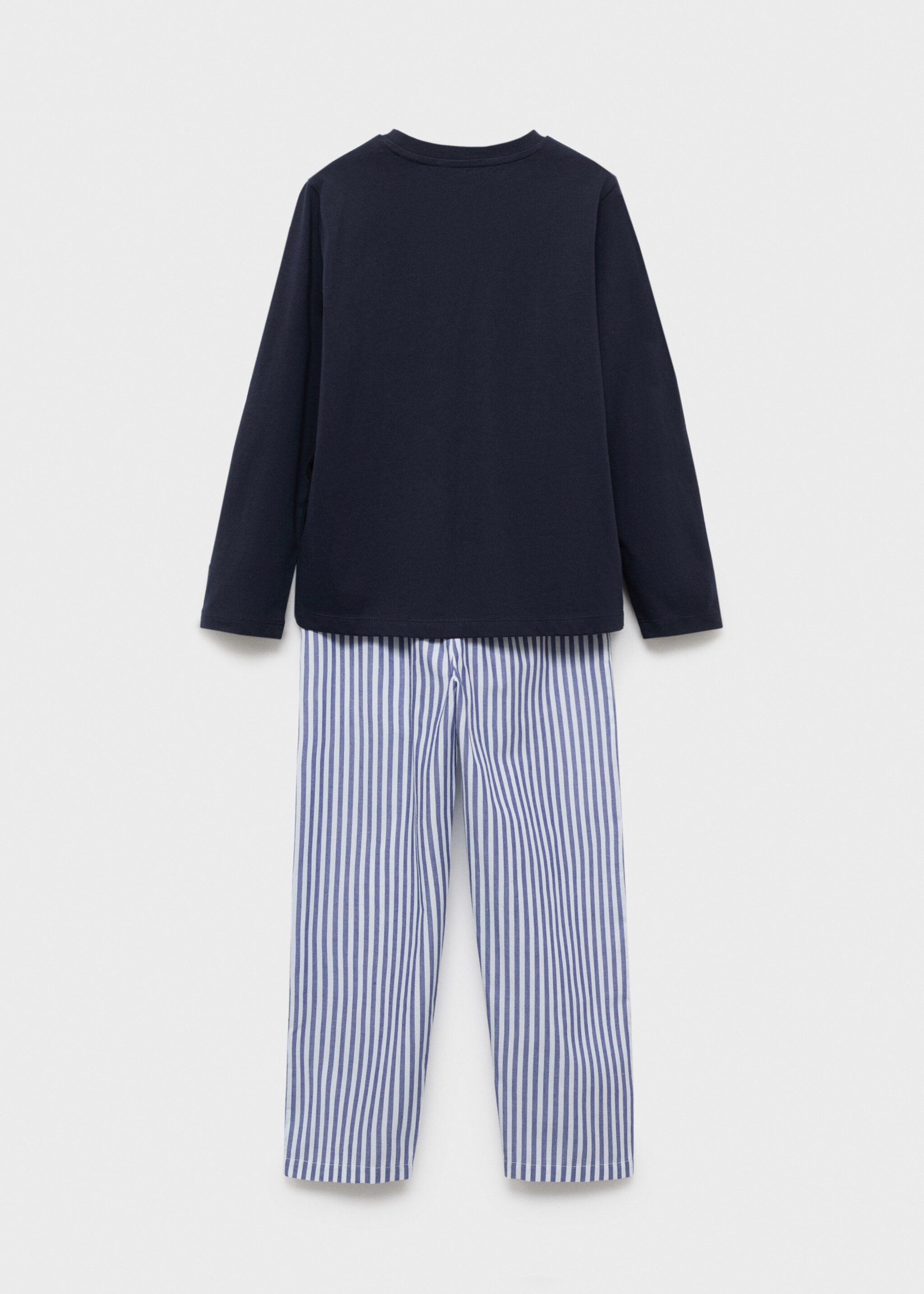 Pyjama comfy - Verso de l’article, Bleu marine. Ref: 17084106-00.