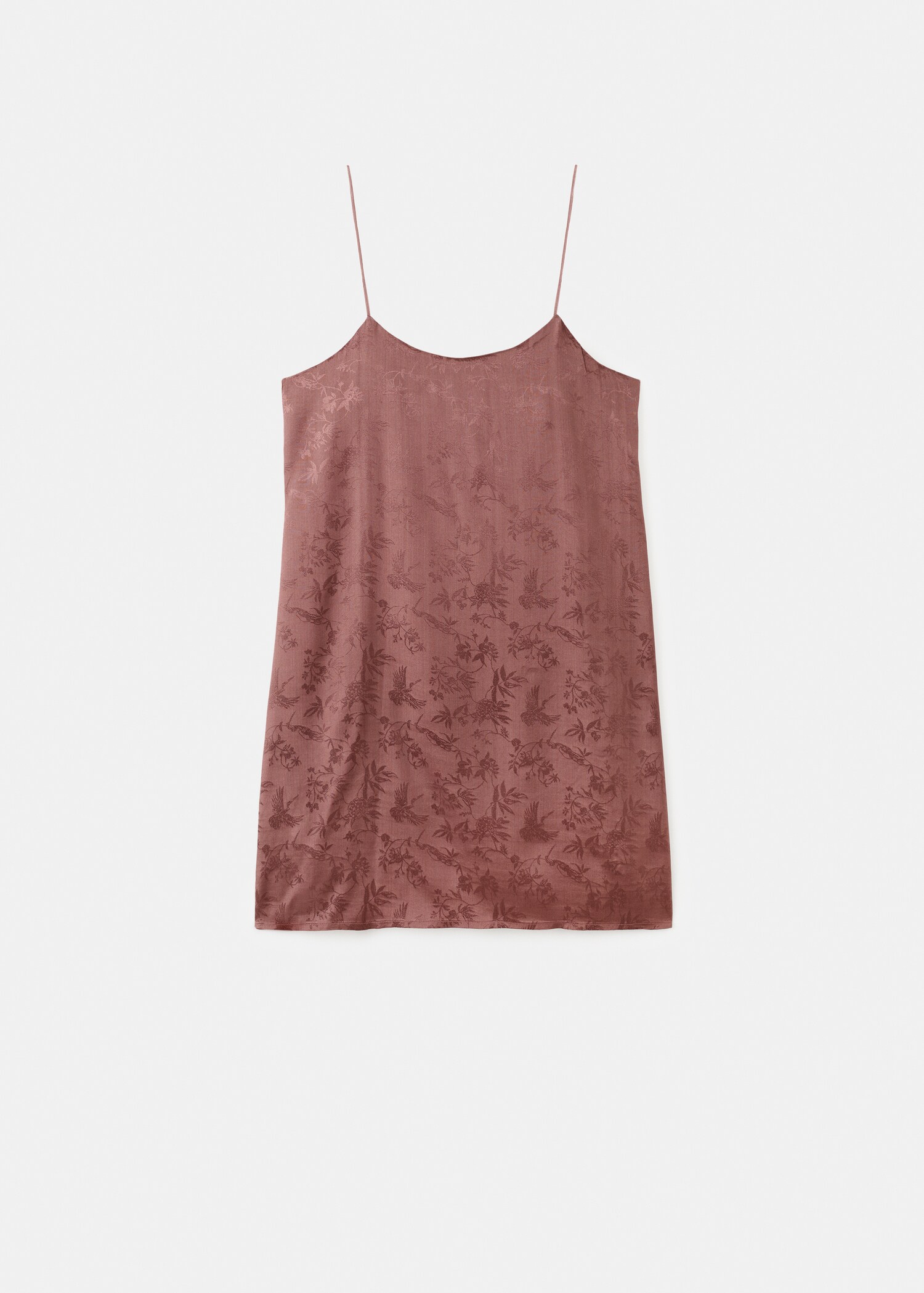 Camisón jacquard satén - Artículo sin modelo