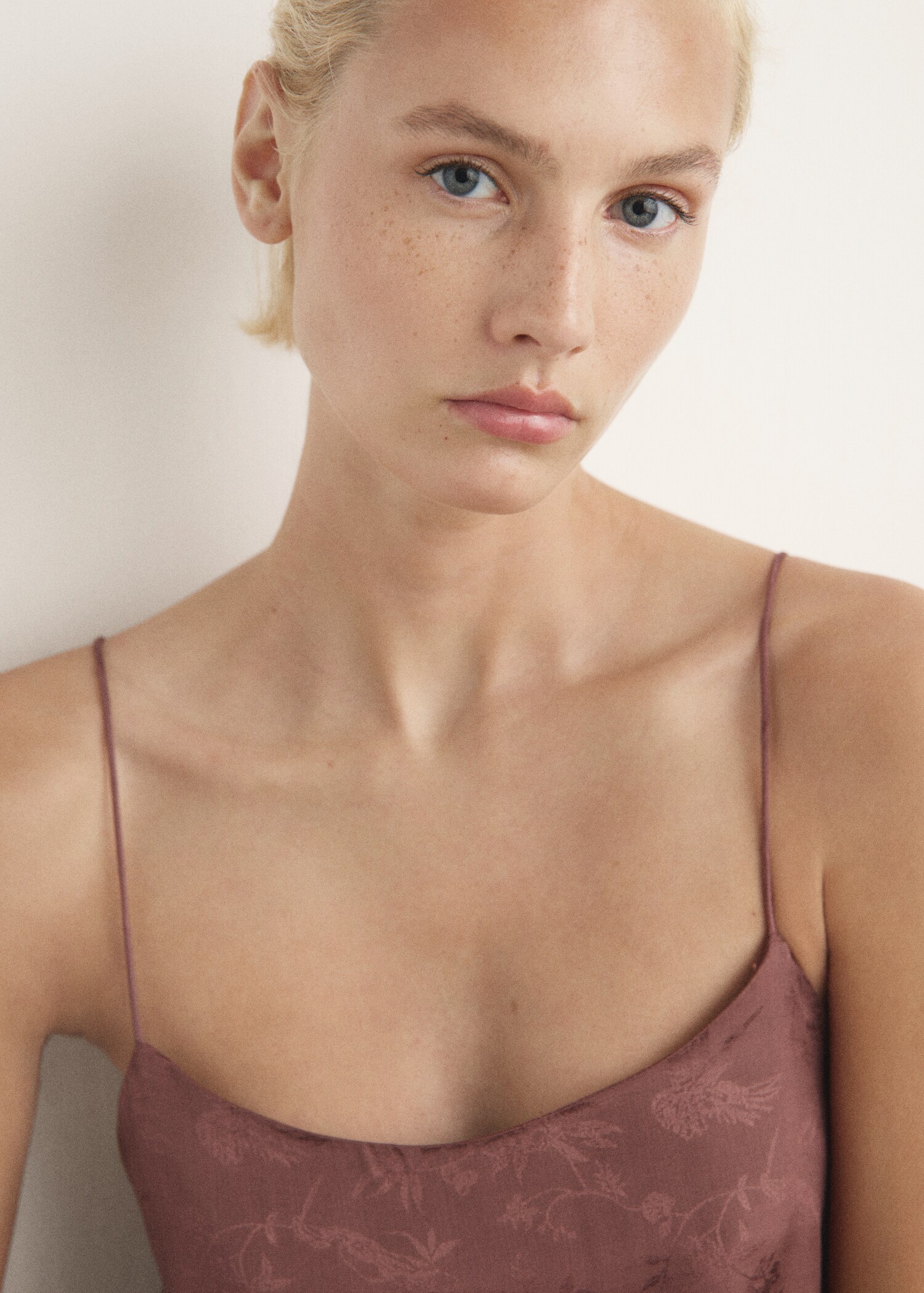 Camisón jacquard satén - Detalle del artículo 1