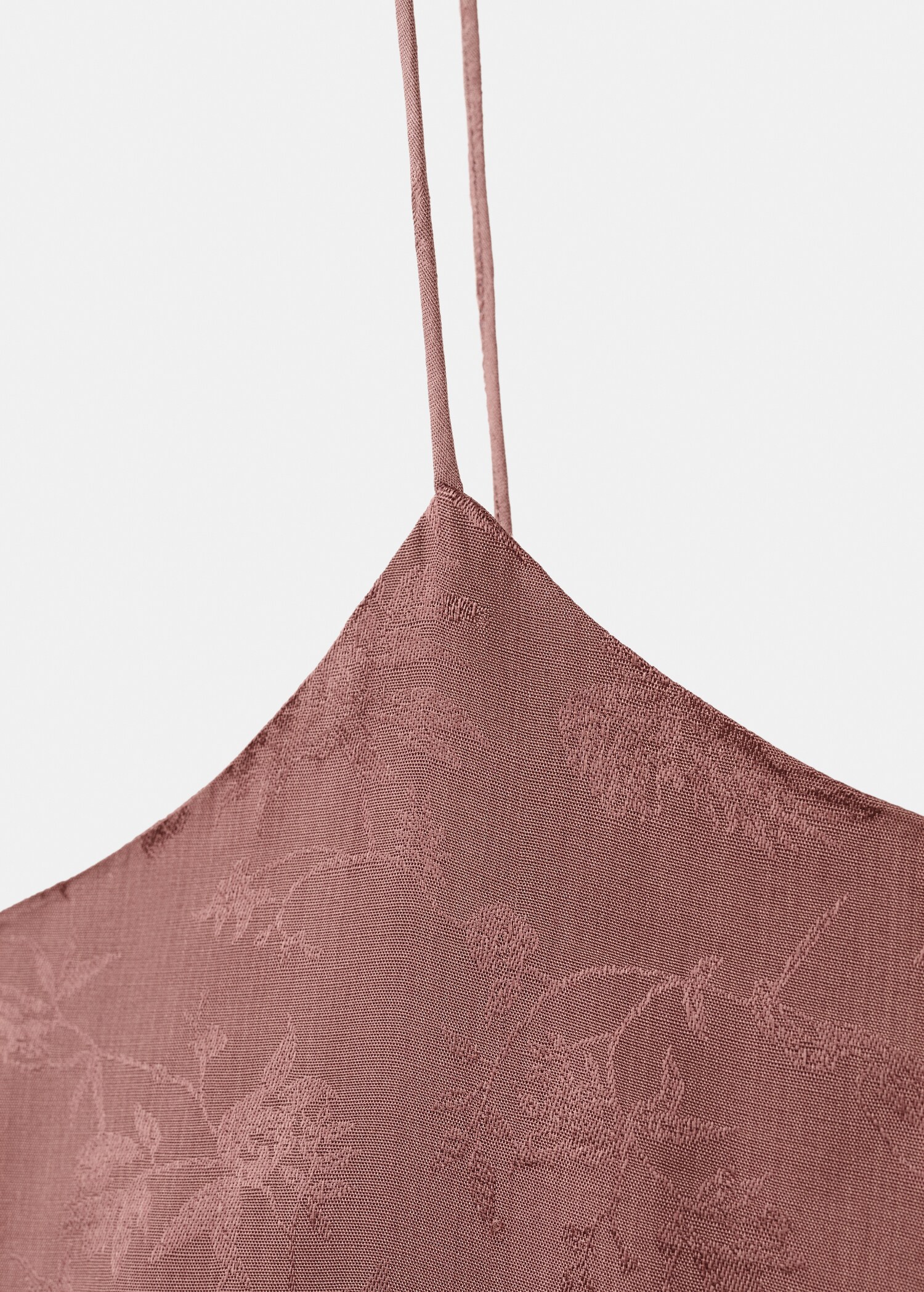 Camisón jacquard satén - Detalle del artículo 8