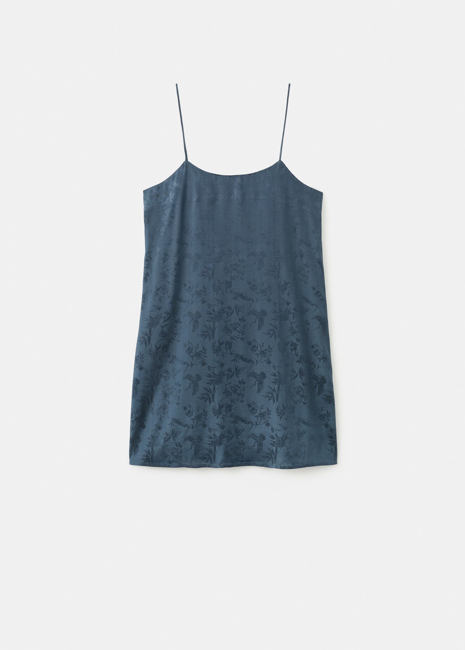 Camisón jacquard satén - Artículo sin modelo