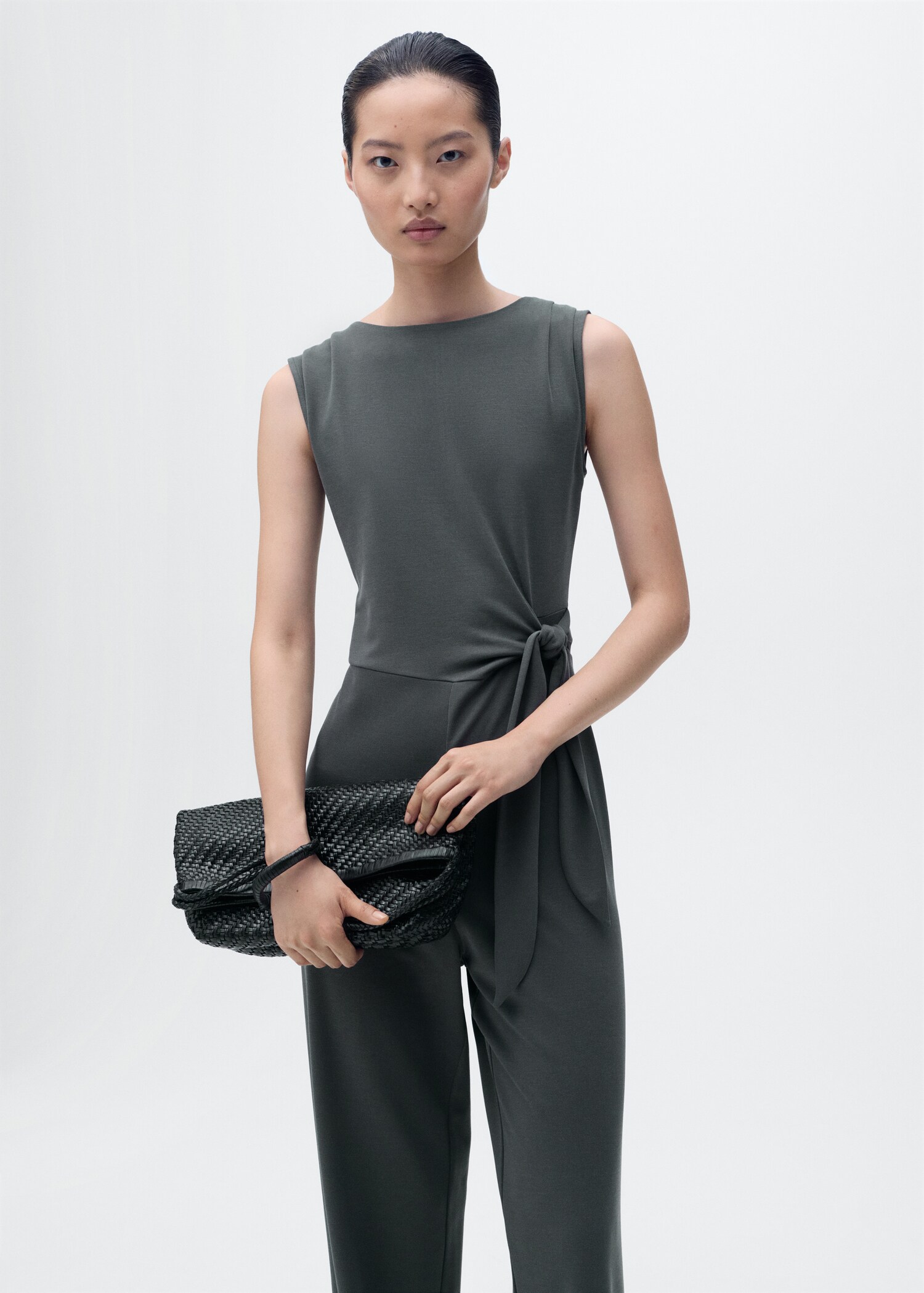 Long knot jumpsuit - Medium plane