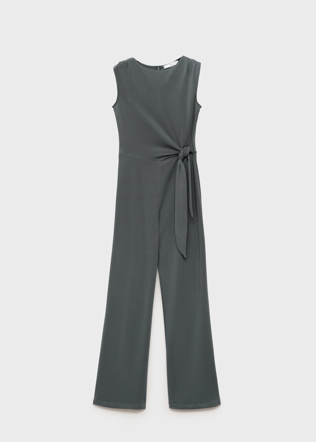 Long jumpsuit with knot