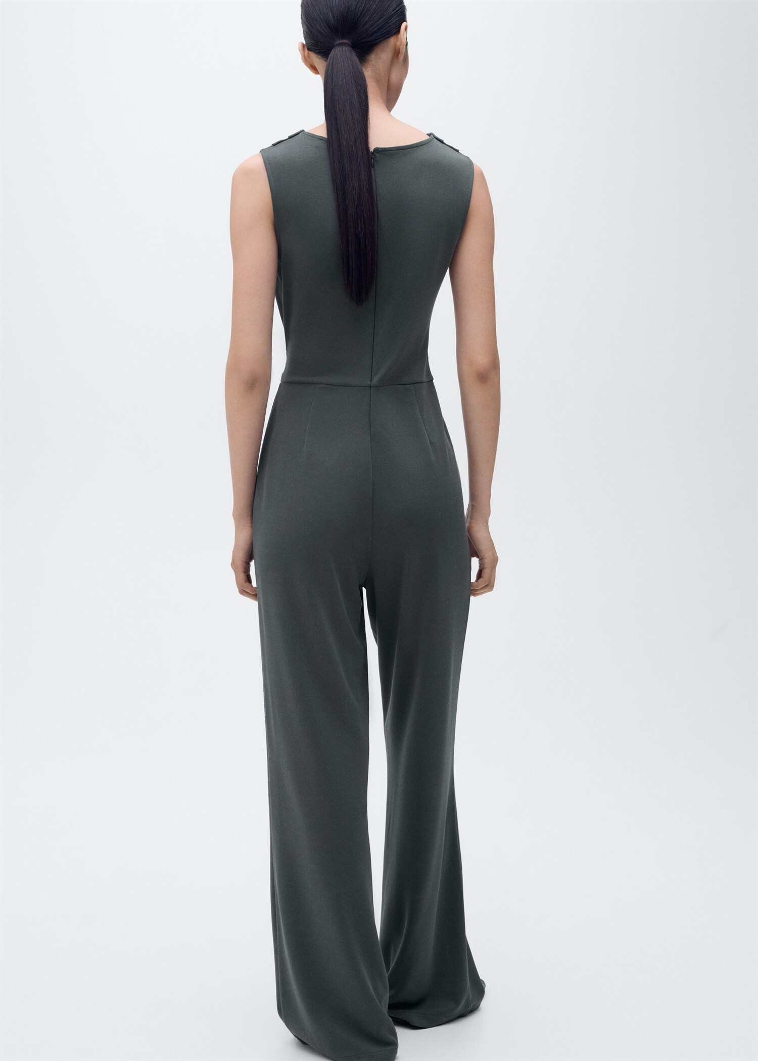 Long knot jumpsuit - Reverse of the article