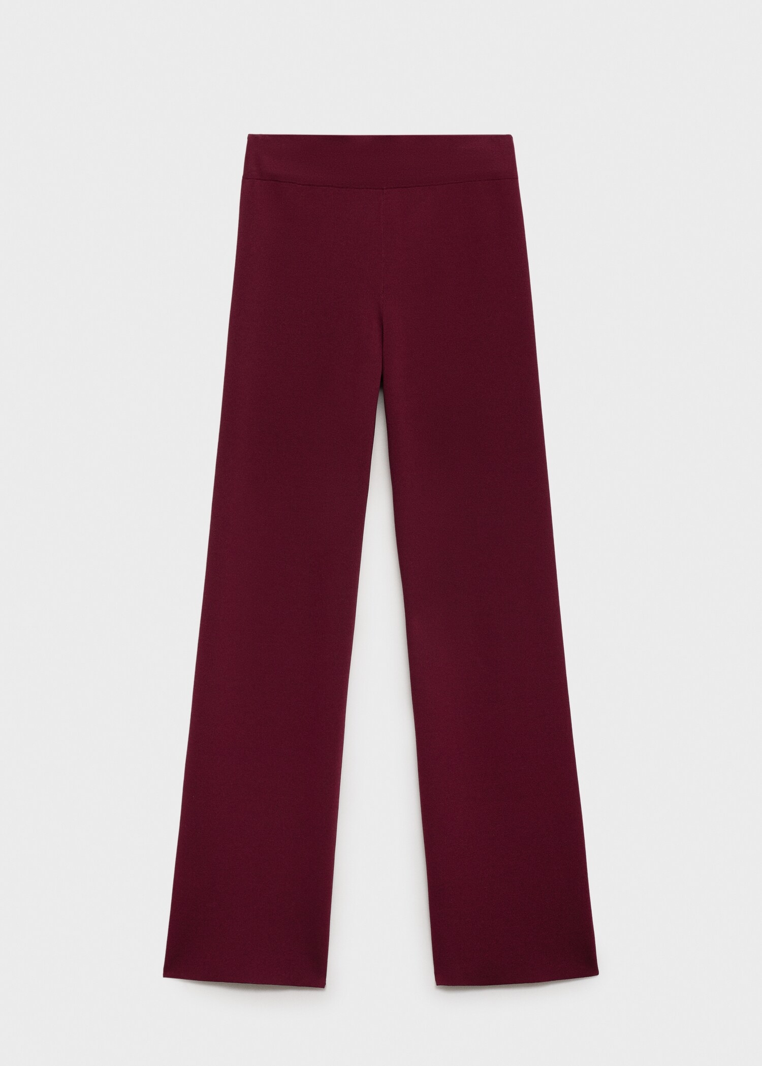 Knitted pants with elastic waistband - Article without model