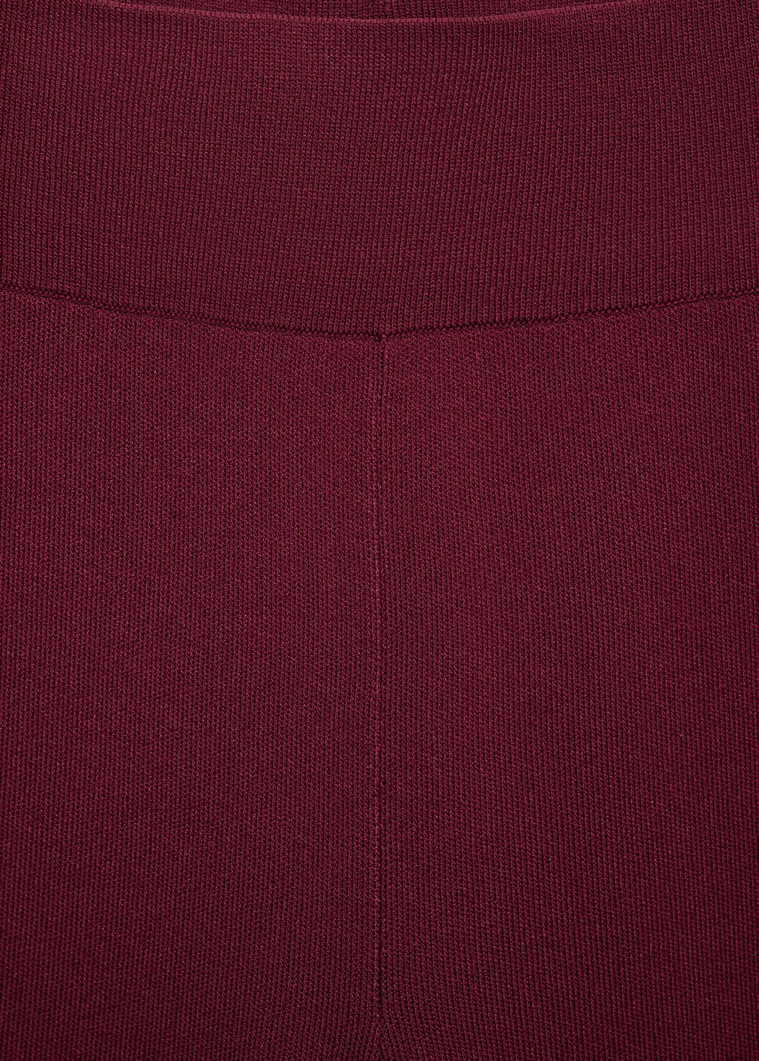 Knitted pants with elastic waistband - Details of the article 8
