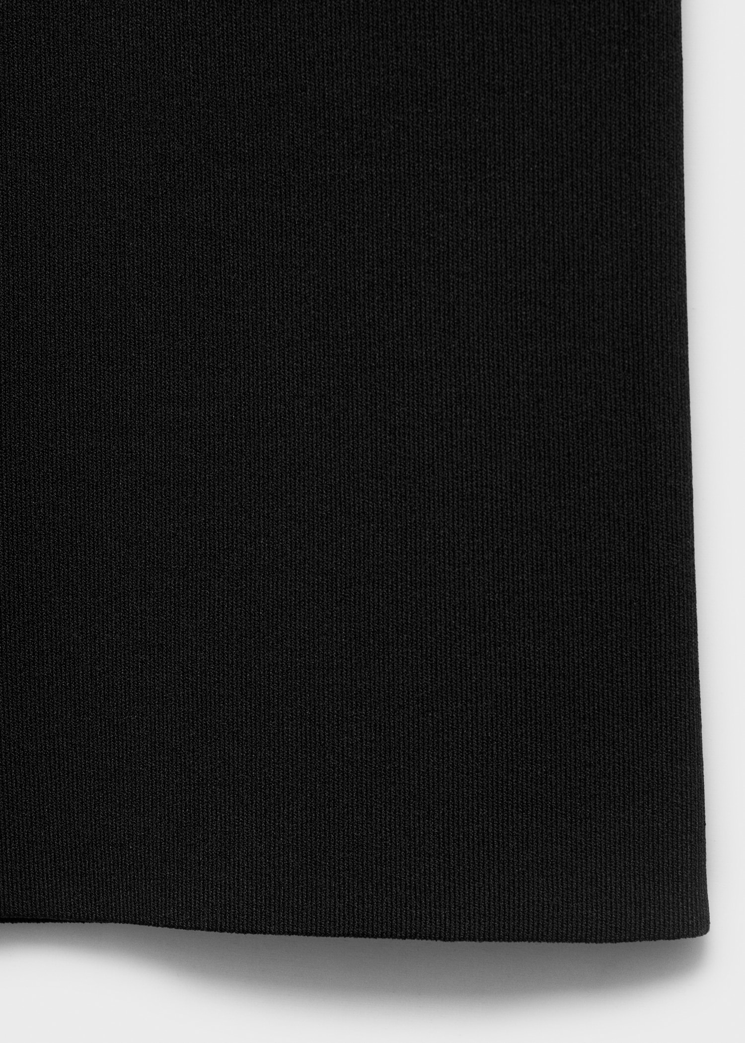 Knitted pants with elastic waistband - Details of the article 0