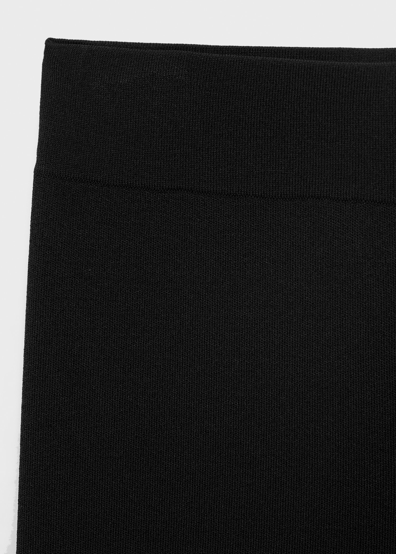 Knitted pants with elastic waistband - Details of the article 8