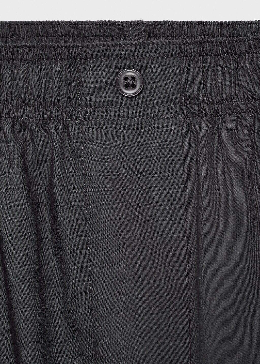 Poplin pajama bottoms