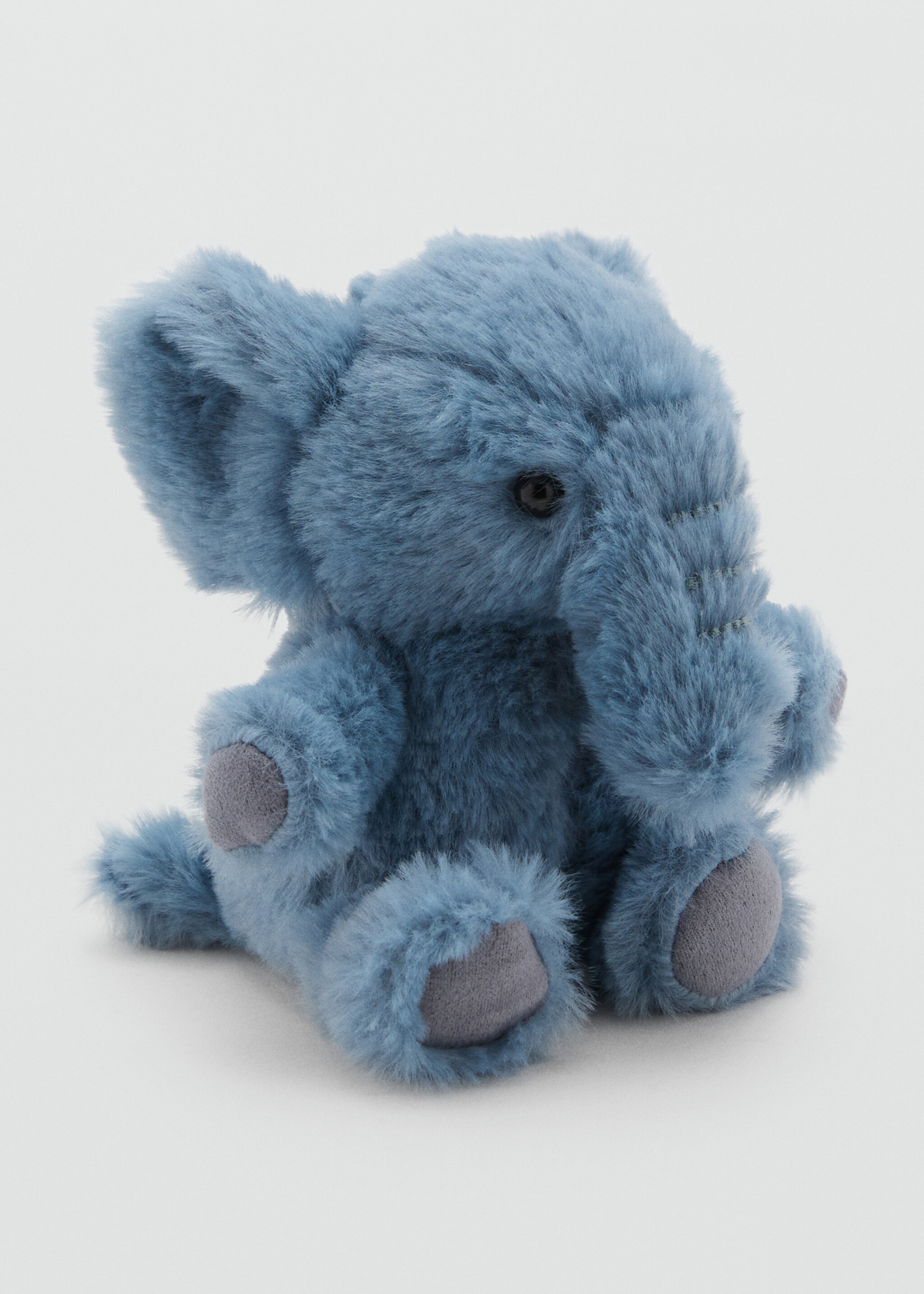 Elephant hair keyring - Medium plane
