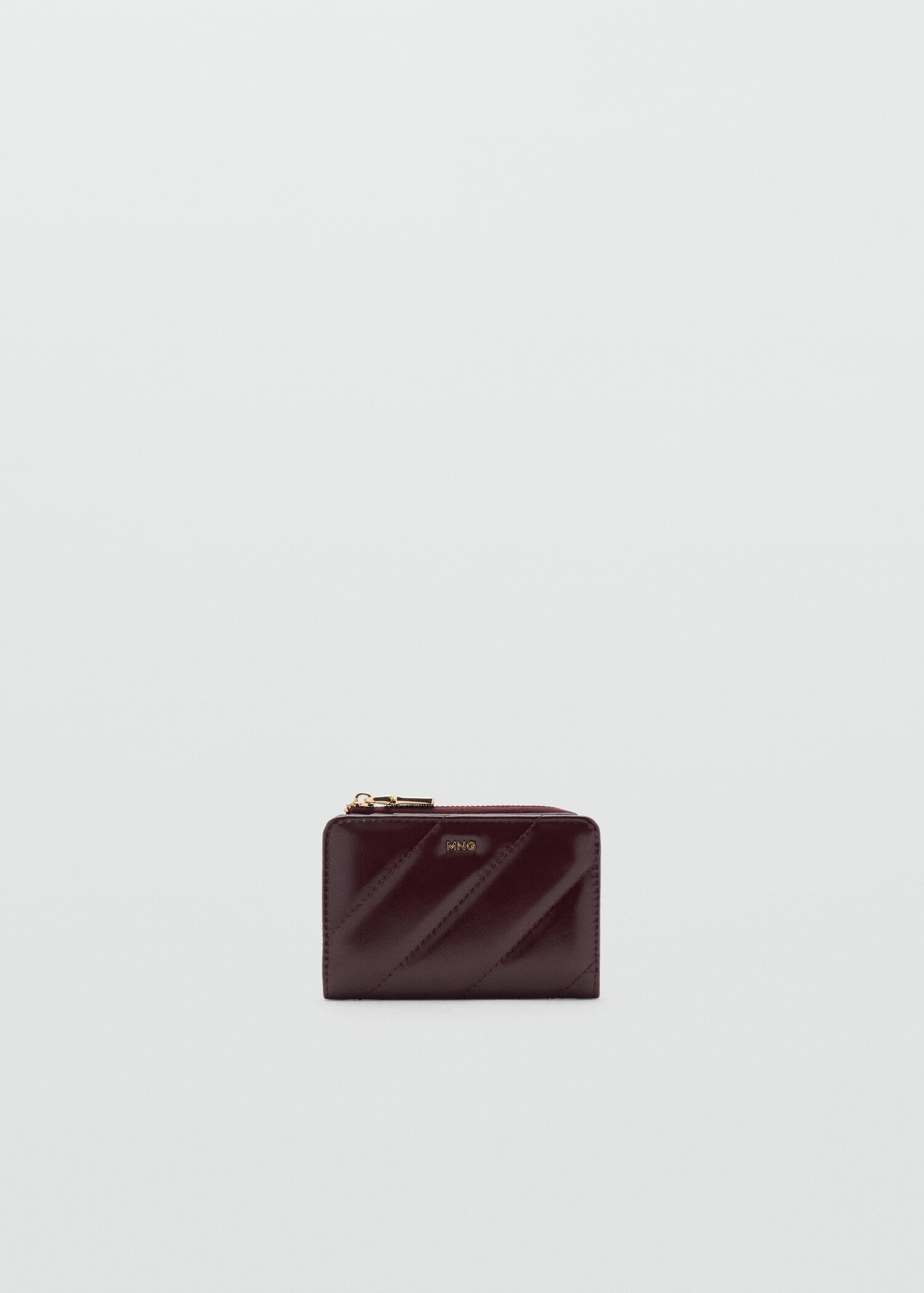 Small patent leather wallet - Article without model