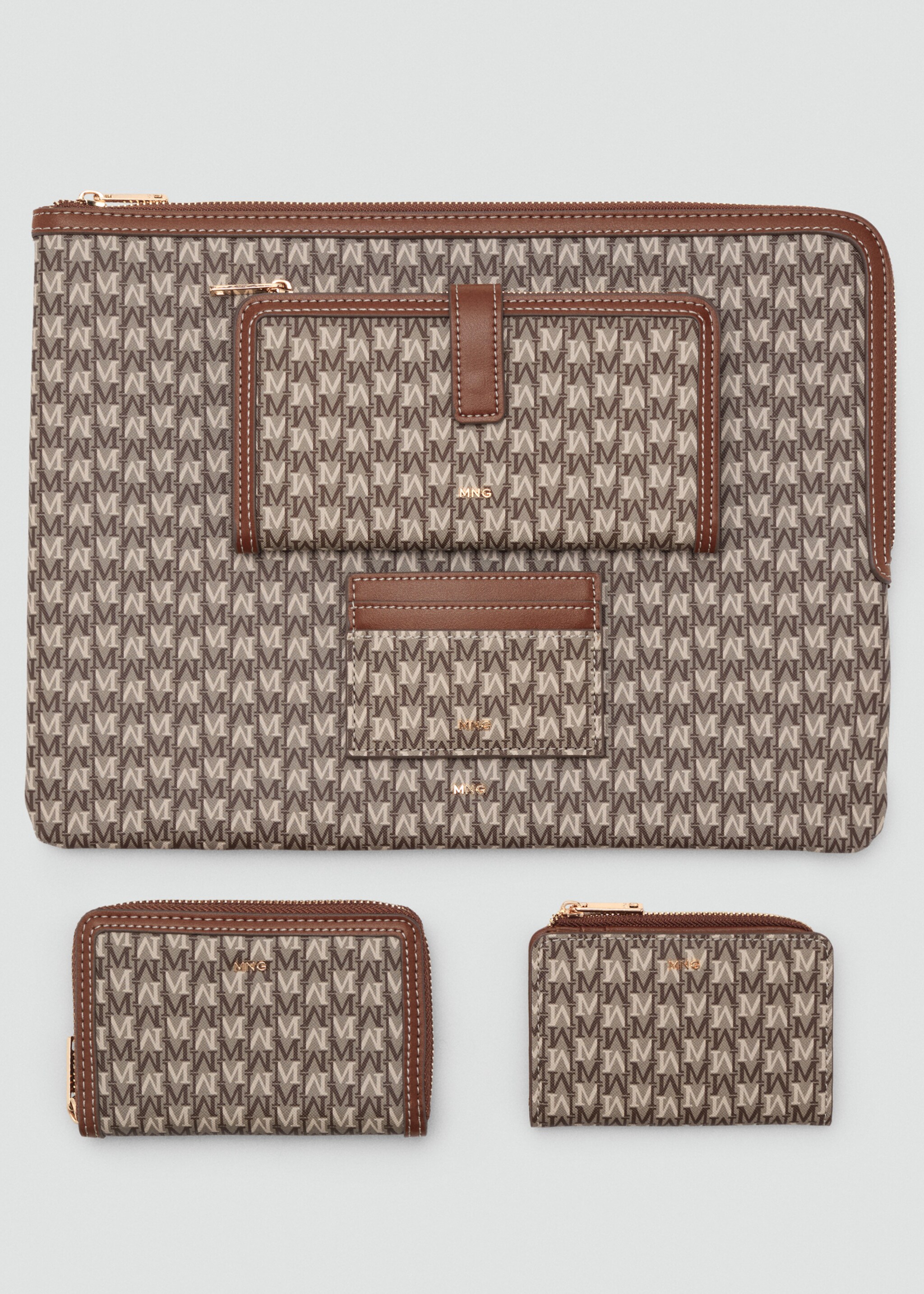 Canvas logo card holder - Данни за артикула 2, Кожа. Ref: 17084128-00.