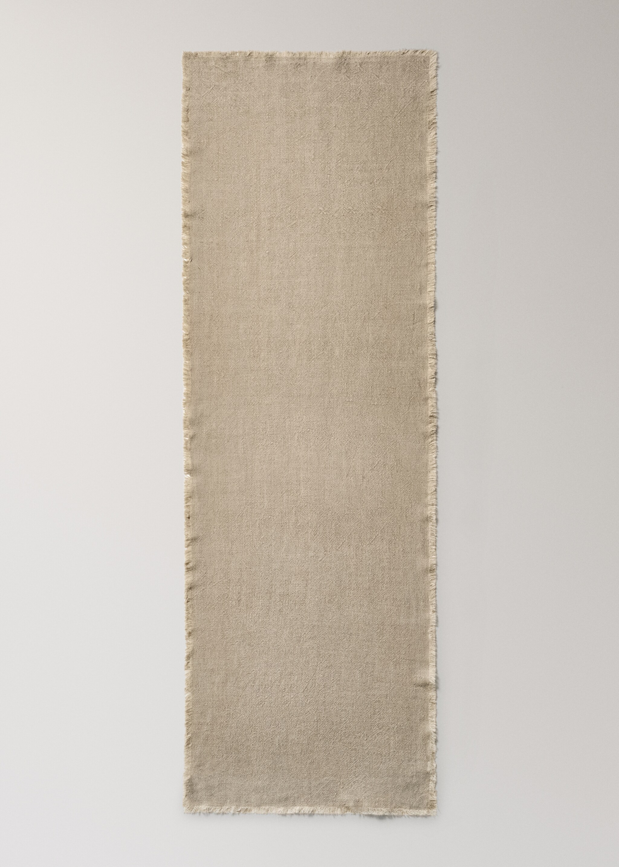 Camí de taula lli serrells - Detall de l'article 2, Marró clar/pastel. Ref: 17084136-00.