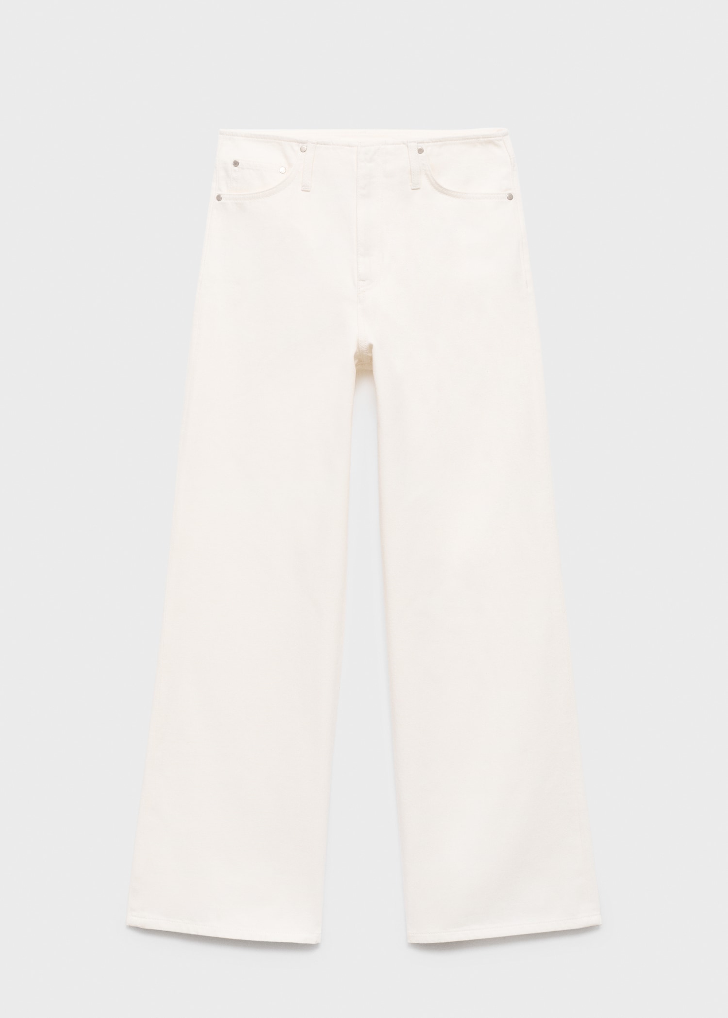 Low-rise wide-leg jeans - Article without model