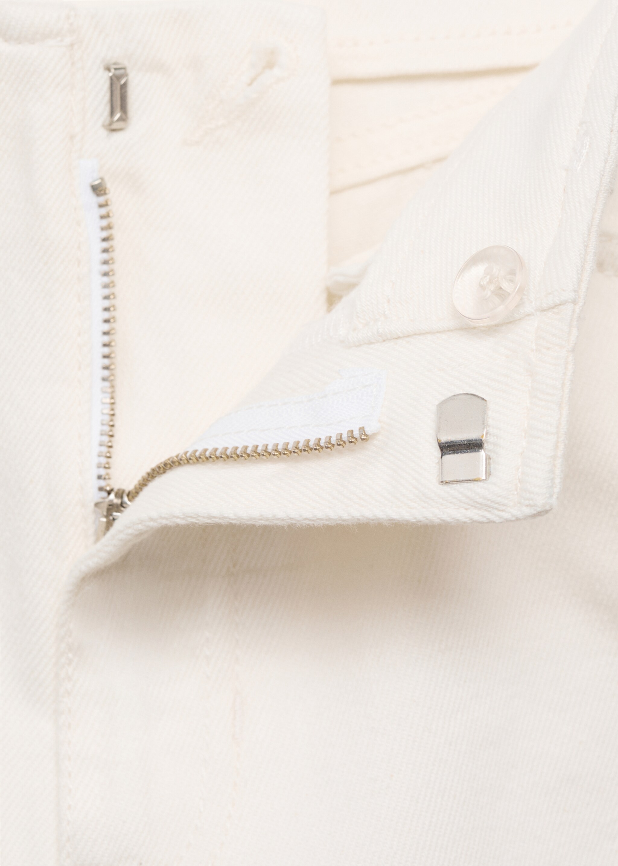 Low-rise wide-leg jeans - Details of the article 8, Off White. Ref: 17084138-00.