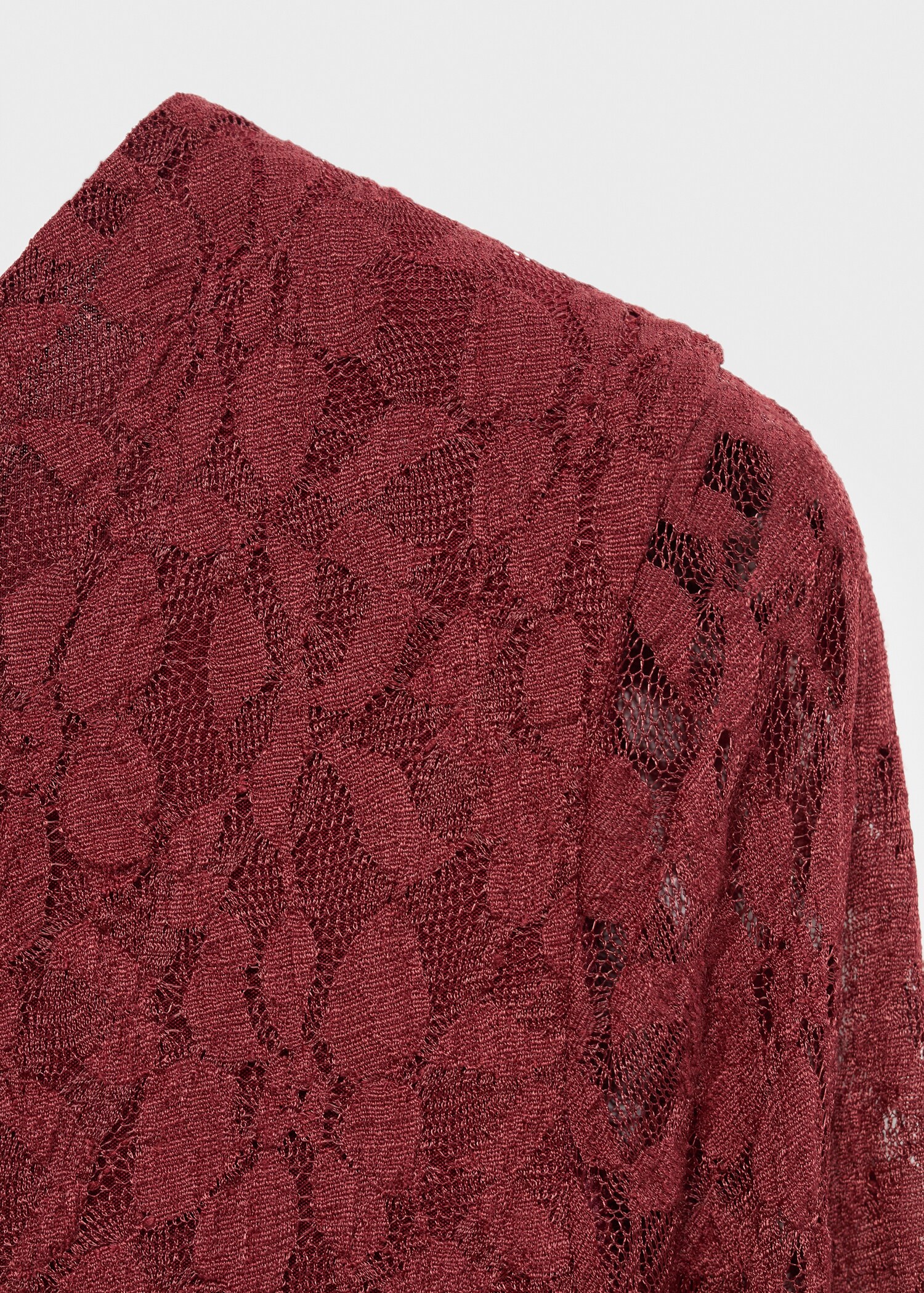 Spitzenkleid mit Glockenärmeln - Detail des Artikels 8