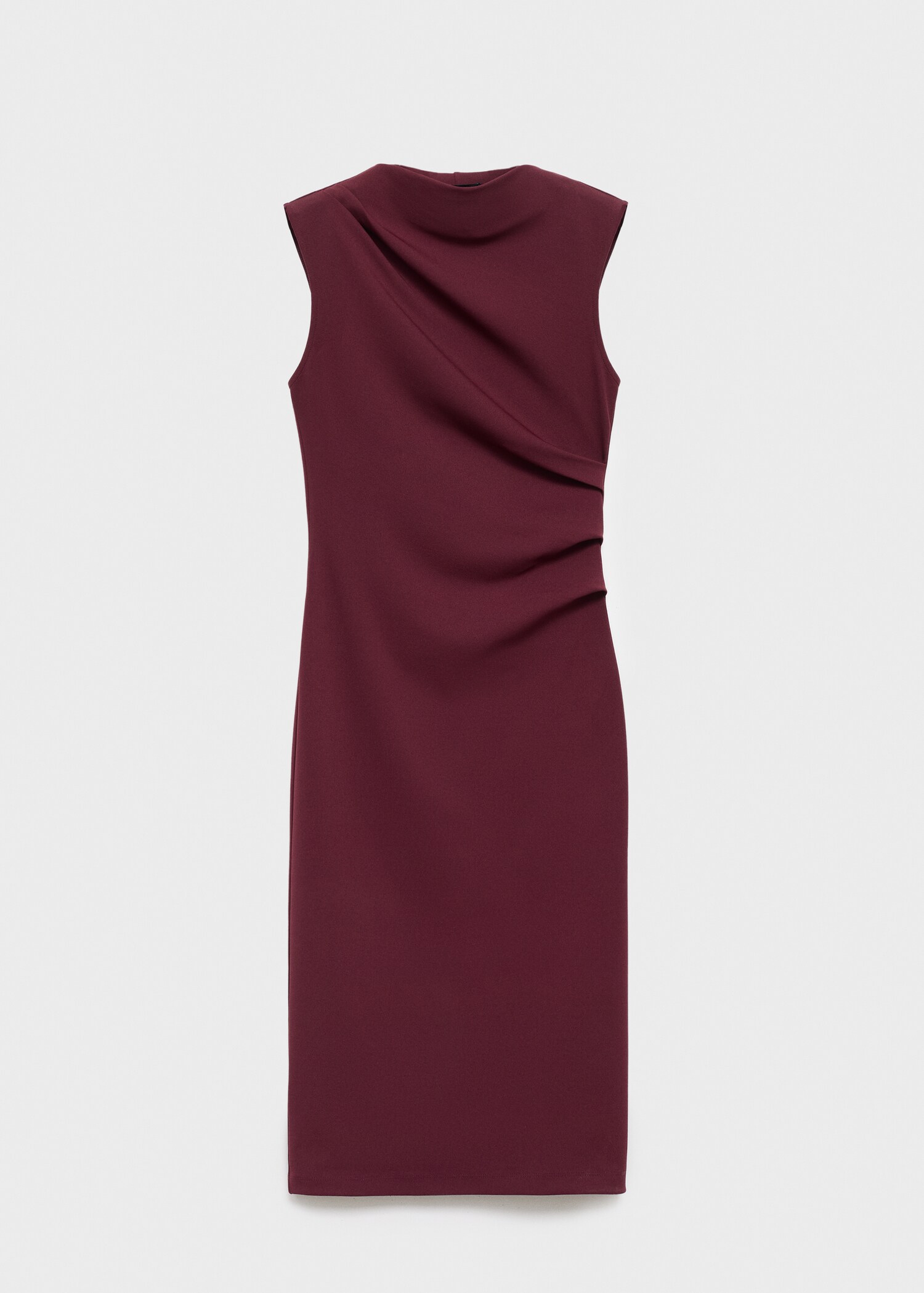 Ruched fitted dress - Article without model