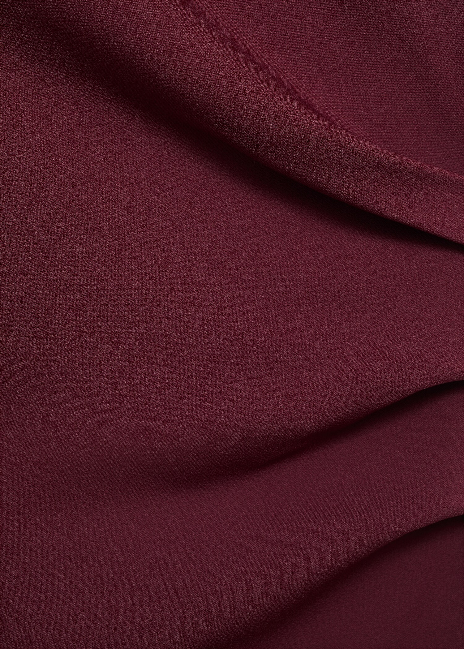 Ruched fitted dress - Details of the article 0