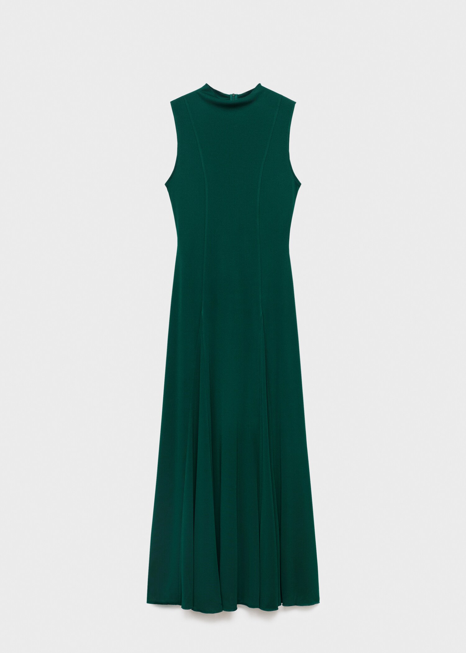 Midi godet dress - Article without model