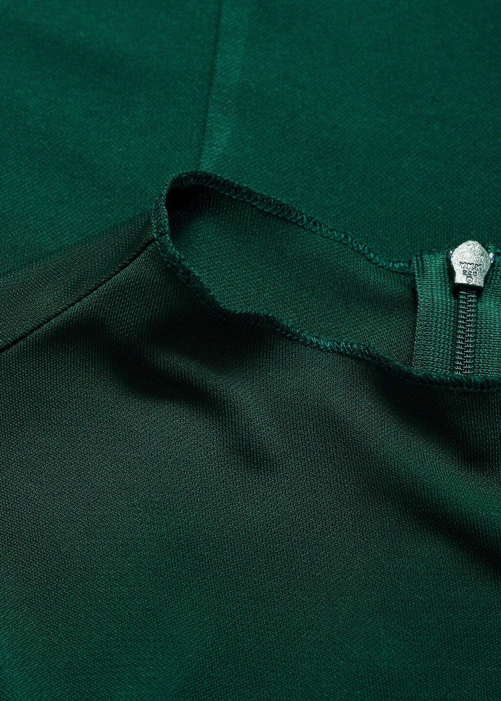 Mango Godet dress with a perkins collar thumbnail