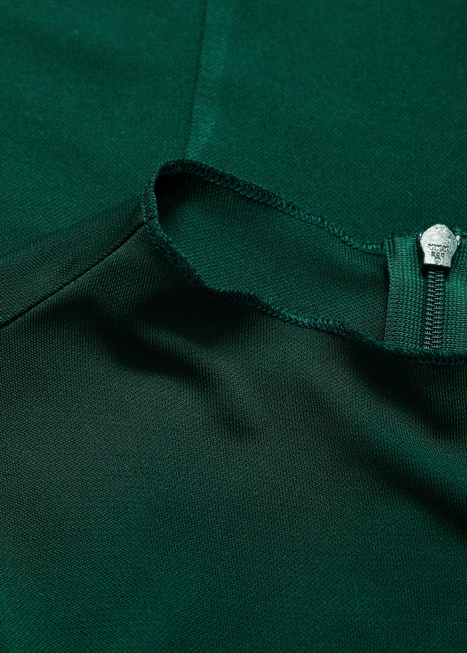Midi godet dress - Details of the article 0