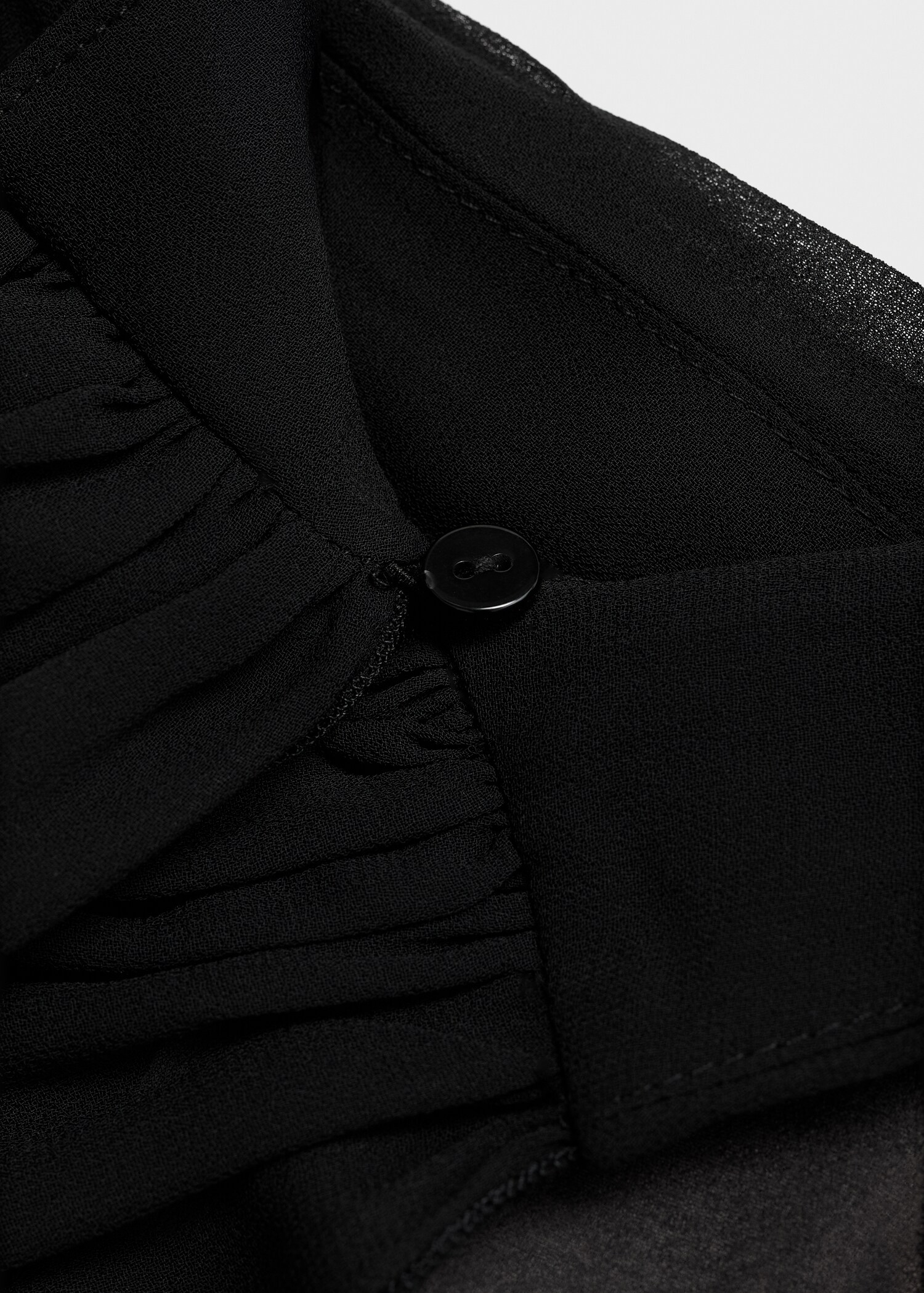 Halter neck scarf jumpsuit - Details of the article 8
