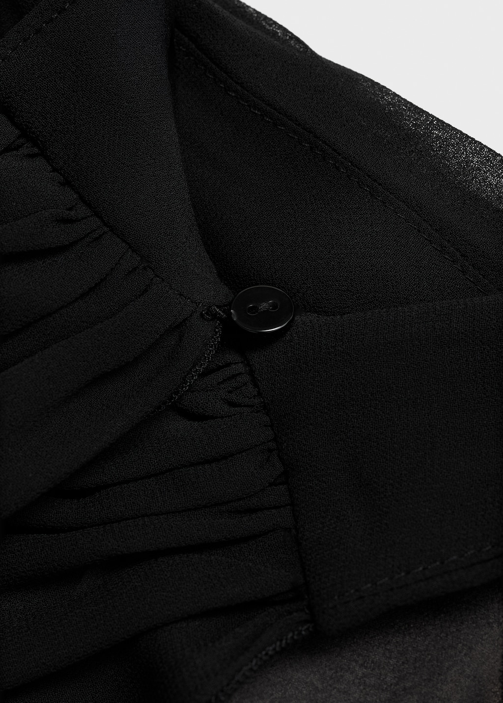 Halter-neck jumpsuit with scarf