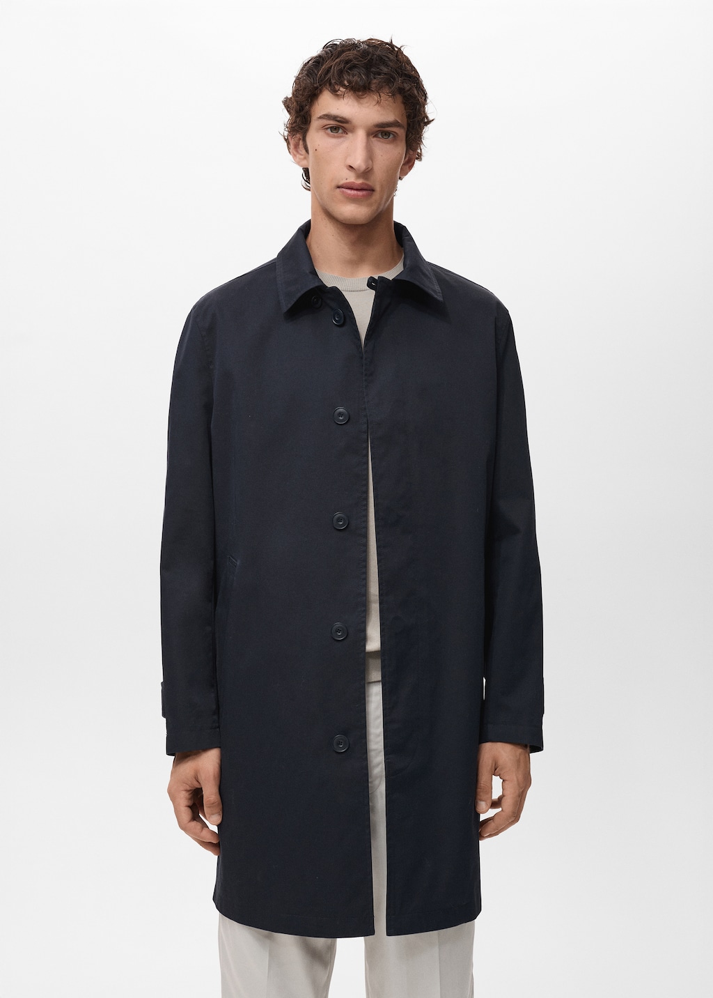 BAL　COTTON NYLON FISTTAIL COAT NAM6150064SVUWU807-35.jpg