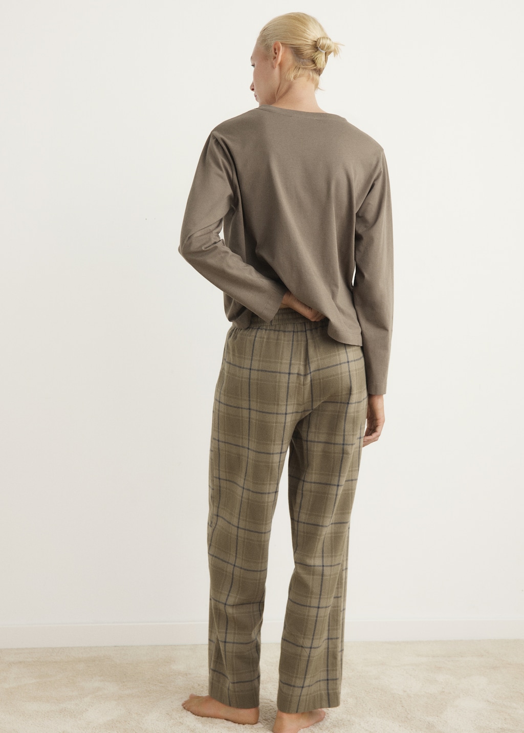Pyjama Femme En Flanelle - Maître Renard