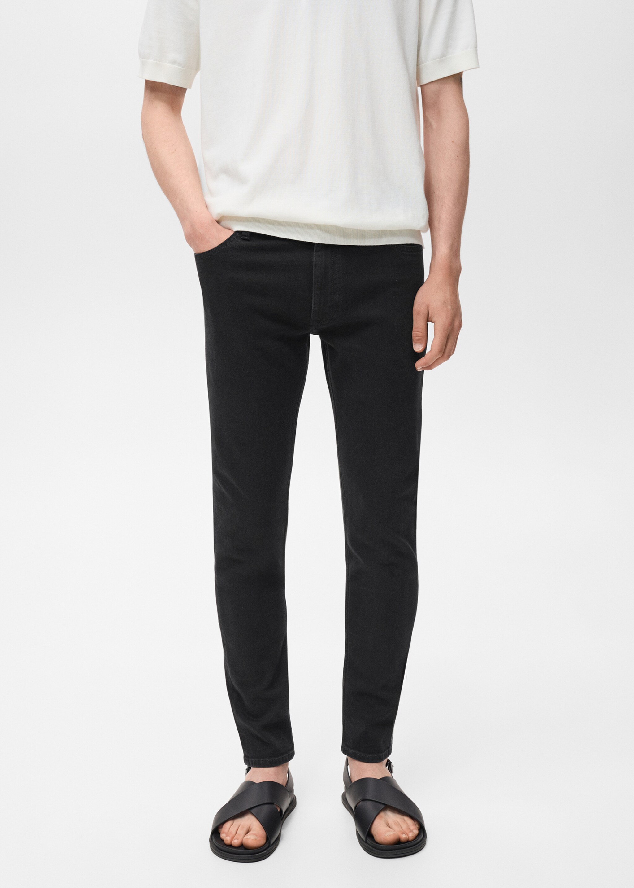 Jean Jude skinny-fit - Plan moyen