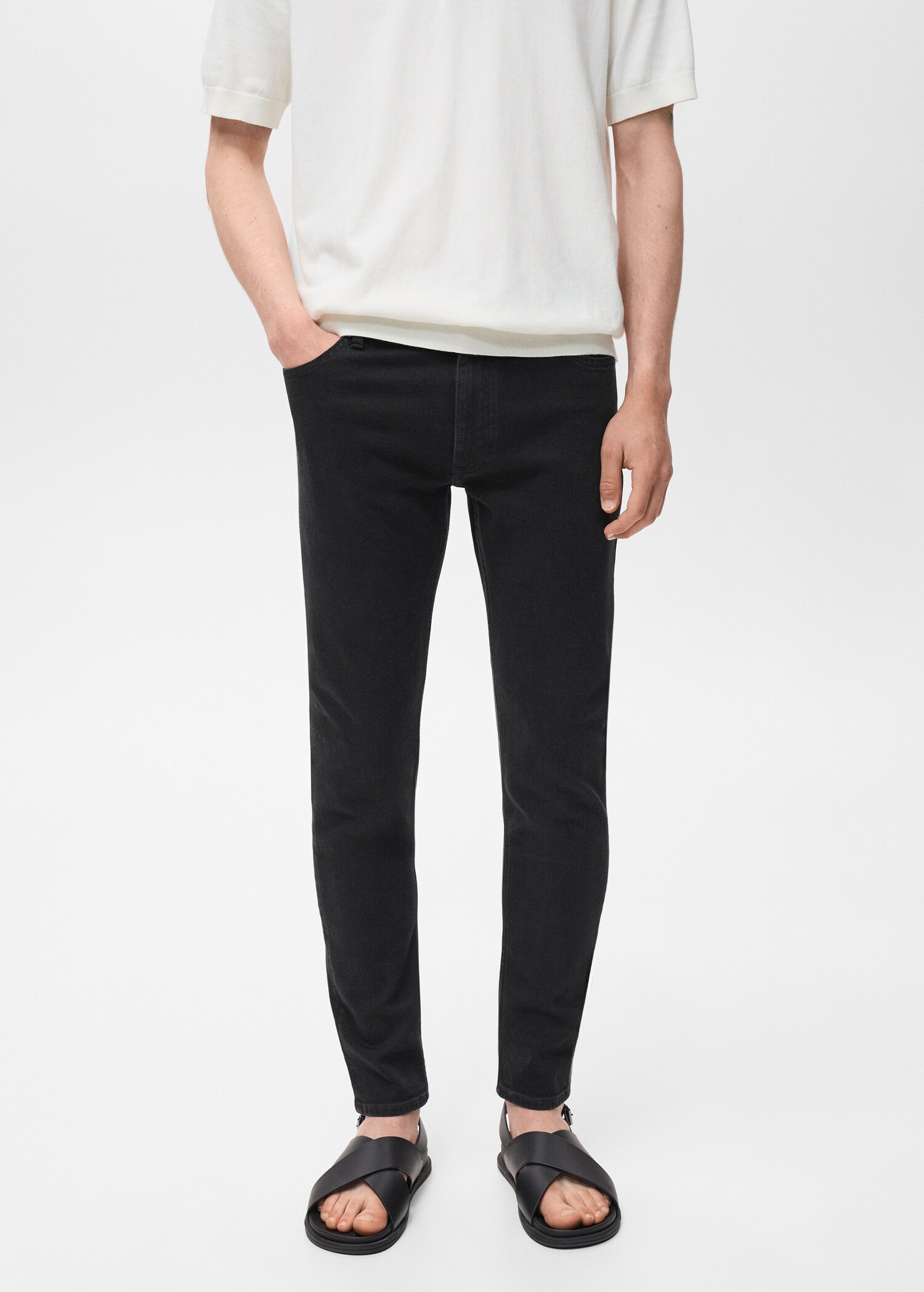 Jean Jude skinny-fit - Plan moyen