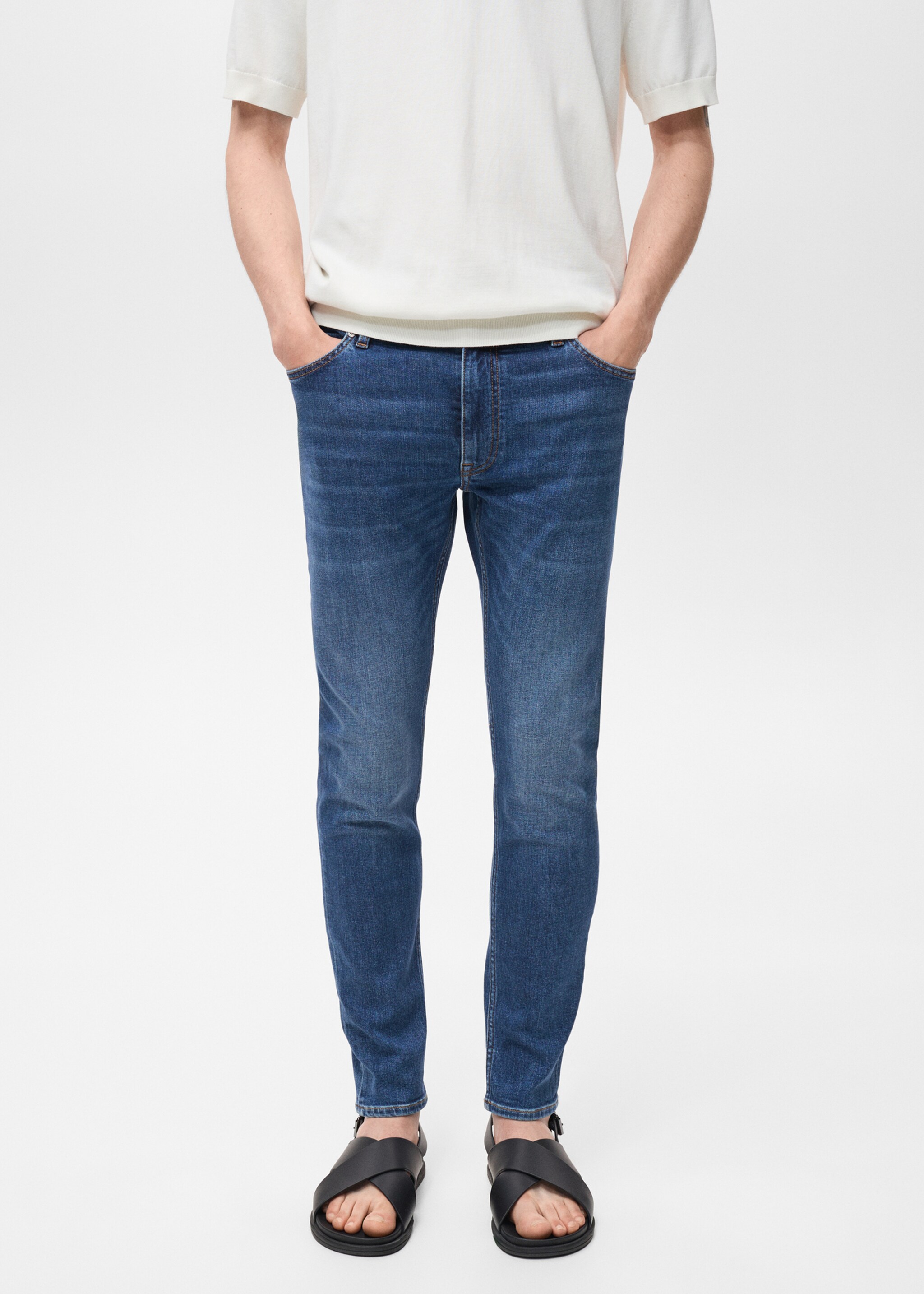 Jean Jude skinny-fit - Plan moyen