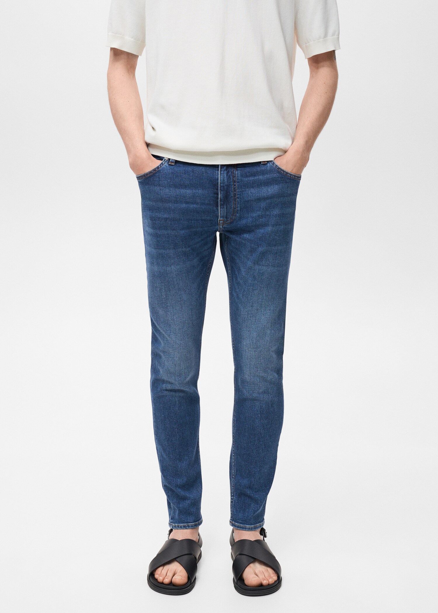 Jean Jude skinny-fit - Plan moyen