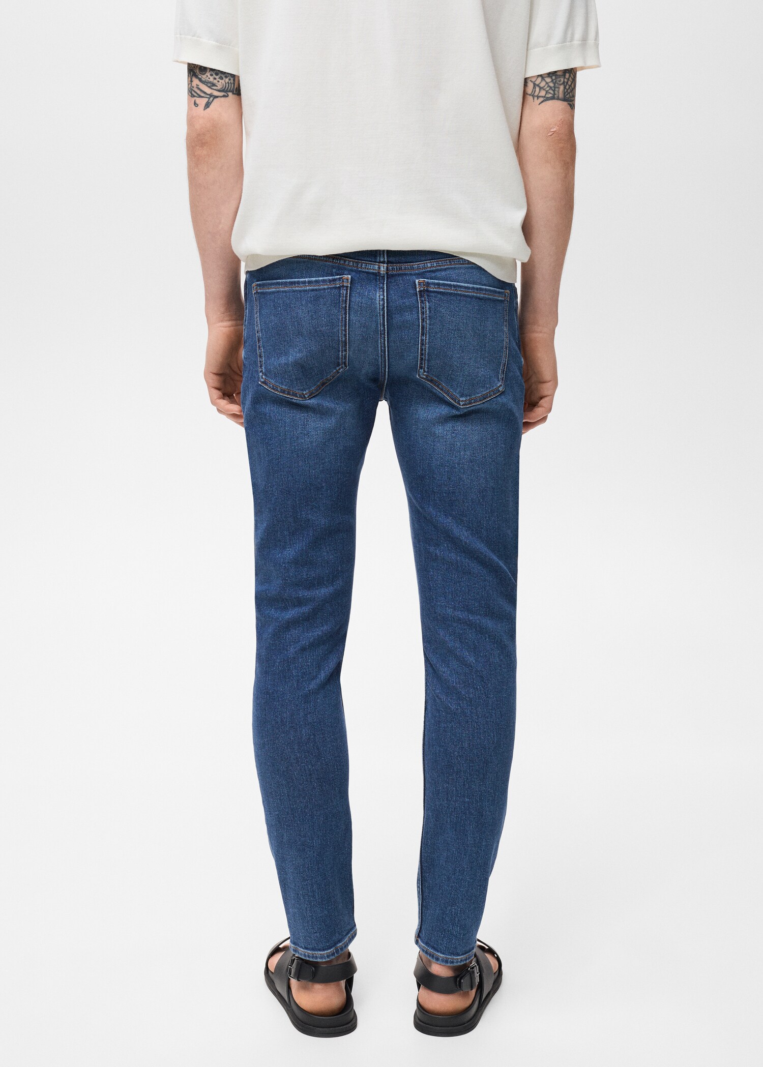 Jean Jude skinny-fit - Verso de l’article